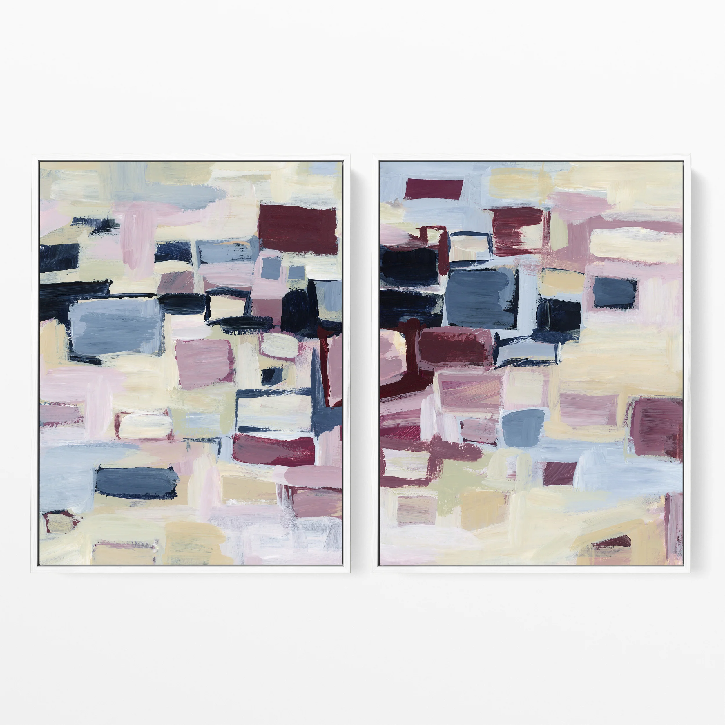 Gentle Shift Diptych - Set of 2 - Image 6