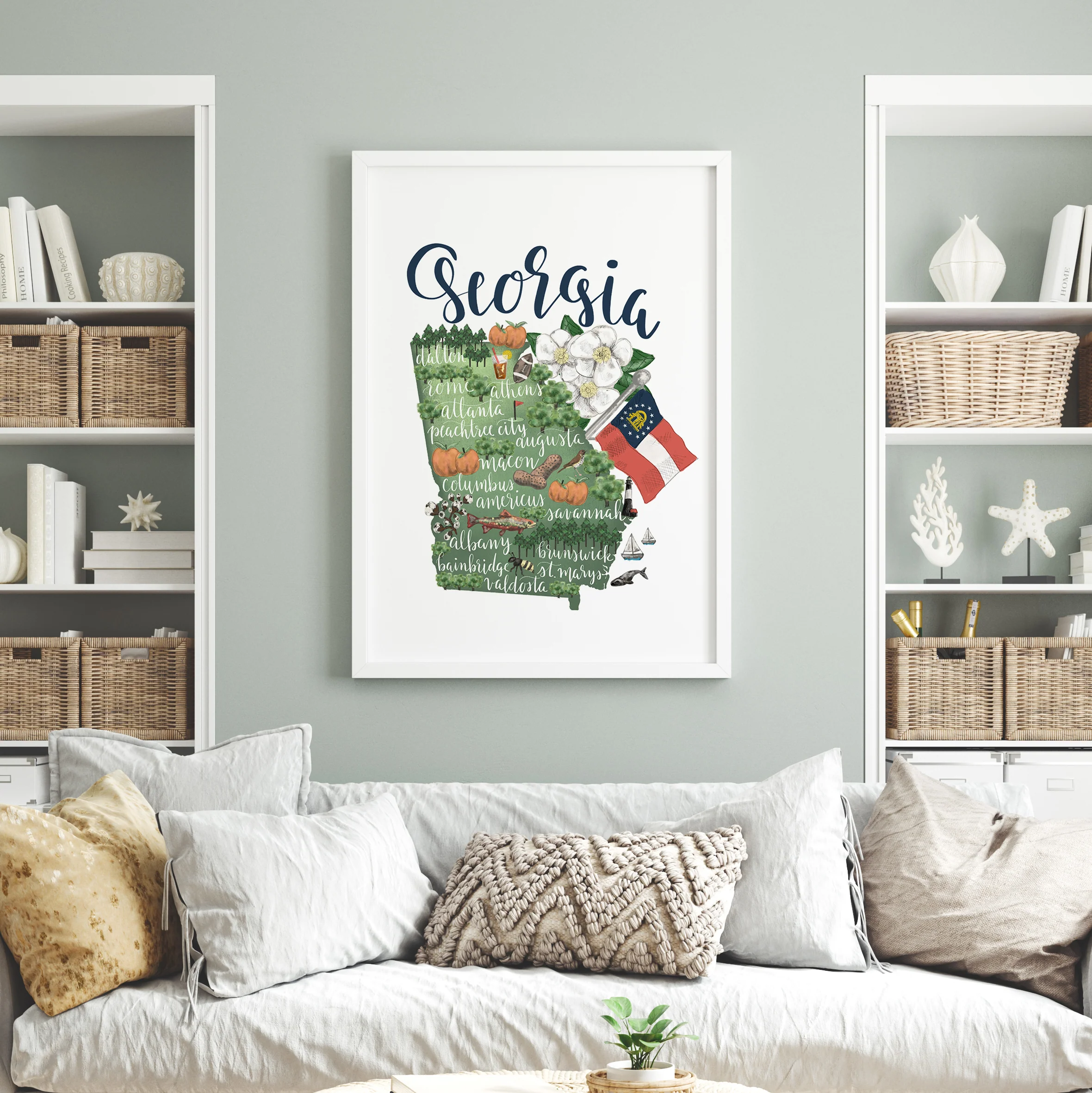 Georgia Map