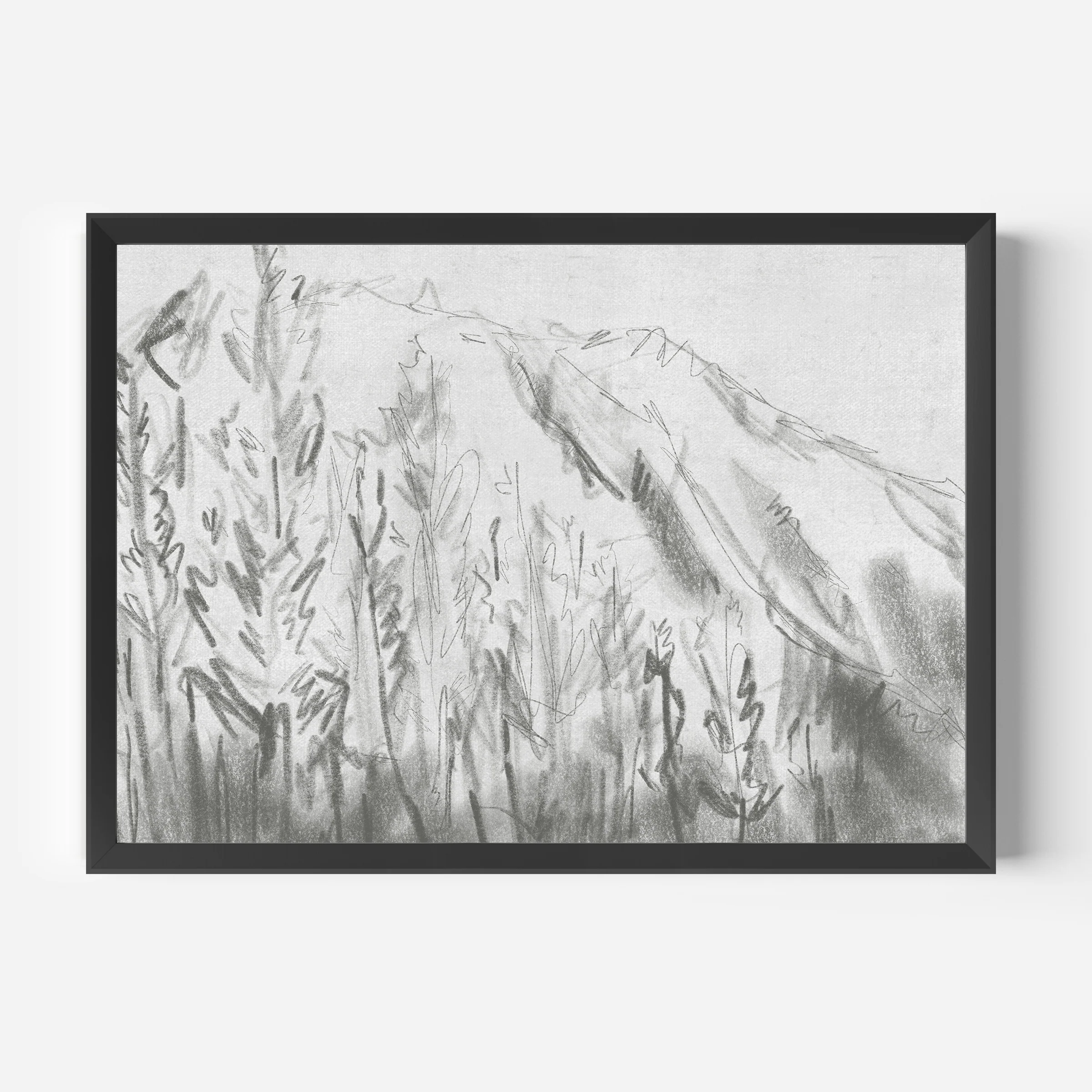 Gray Mountain Landscape - Image 4