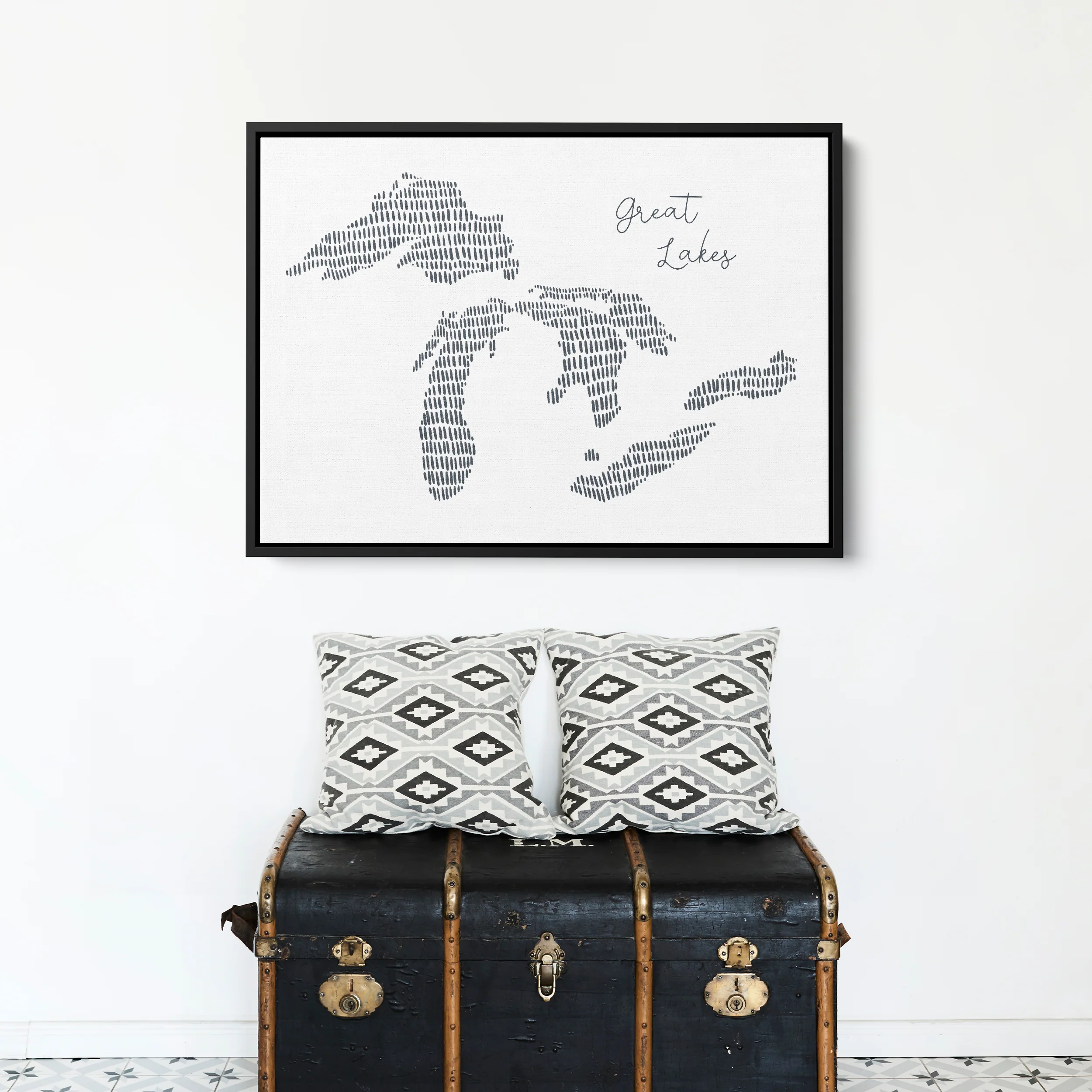 Great Lakes Map - Image 11