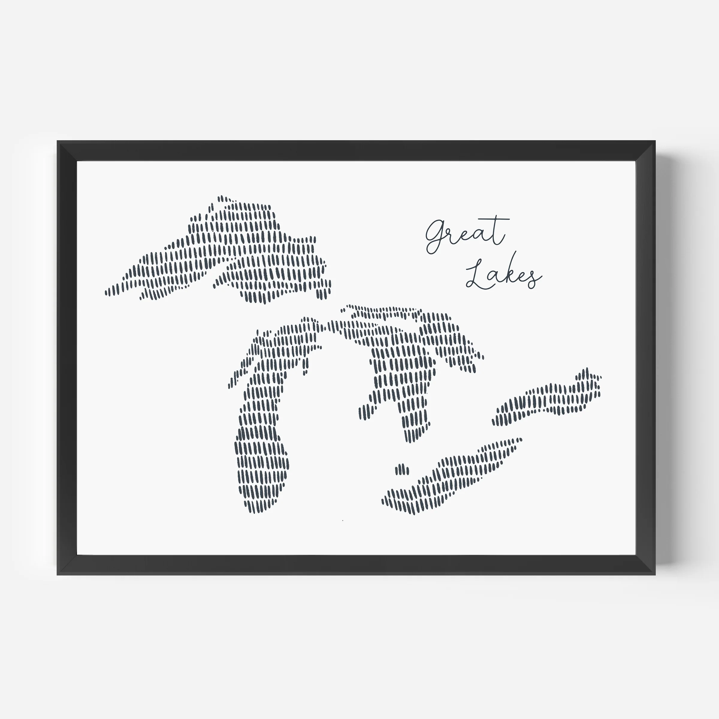 Great Lakes Map - Image 4