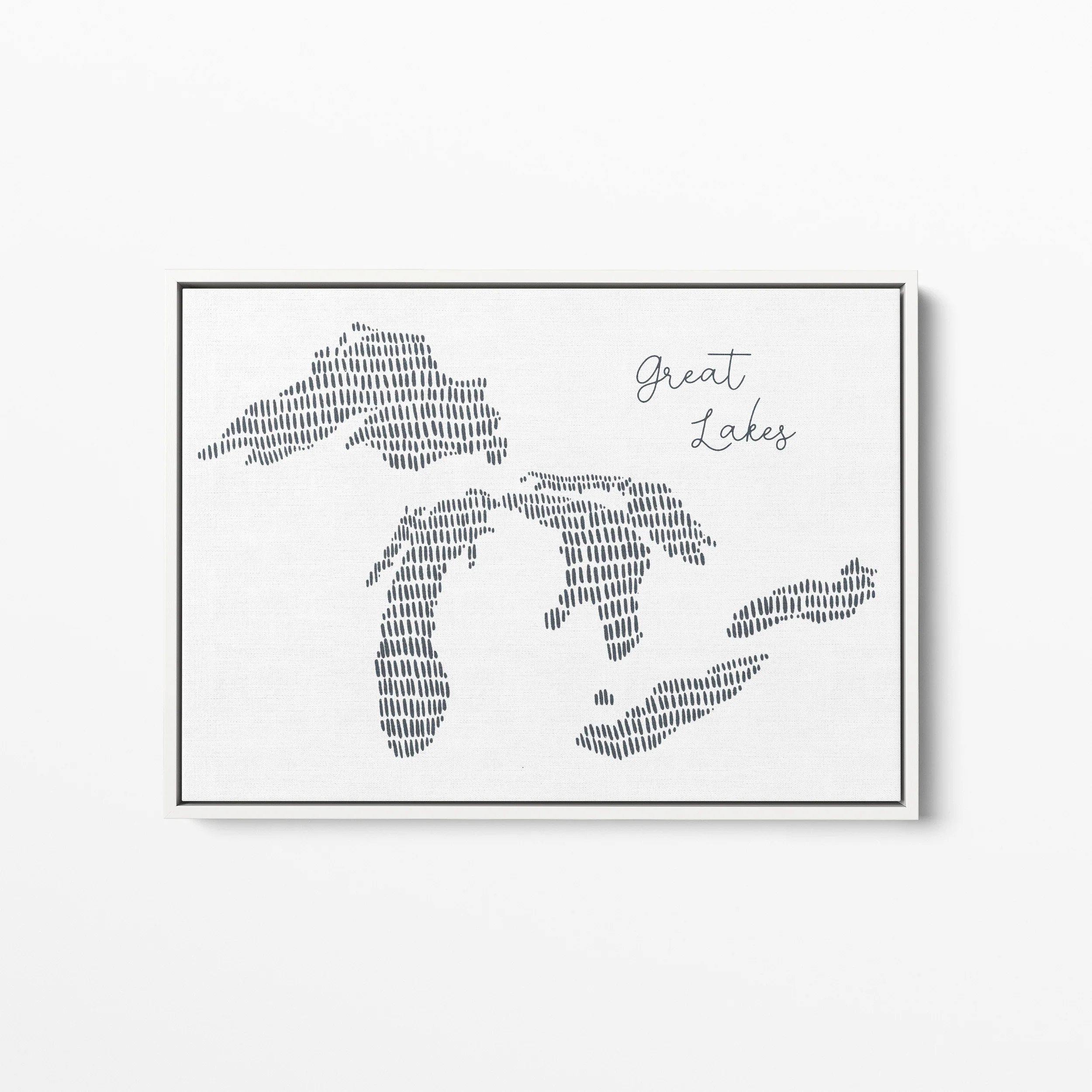 Great Lakes Map - Image 5