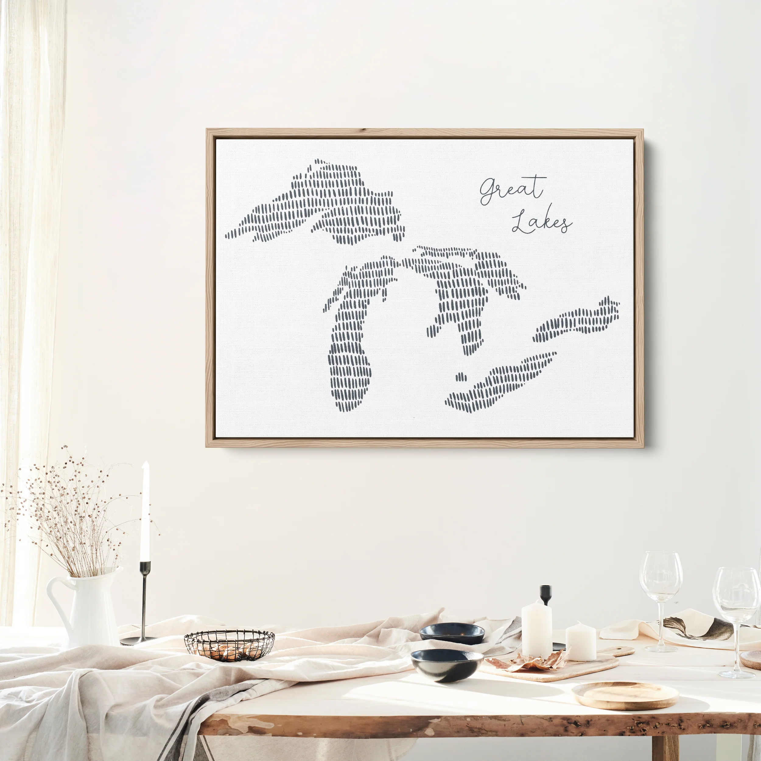 Great Lakes Map - Image 9
