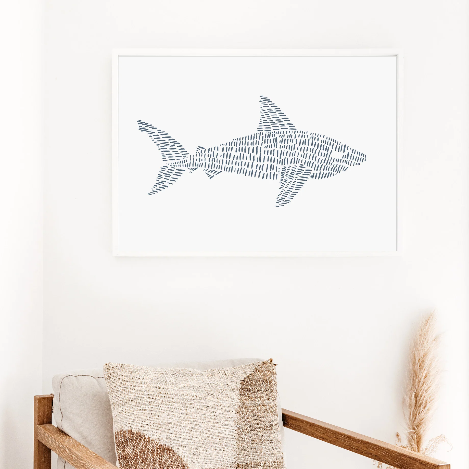 Great White Shark Illustration - Image 6
