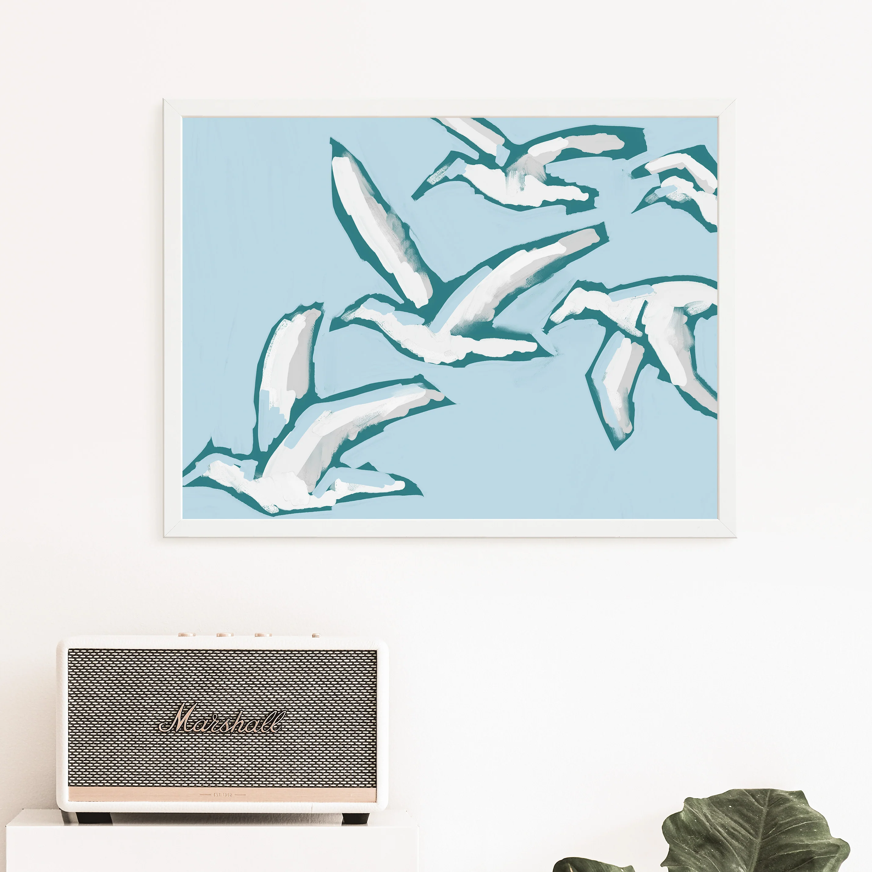 Gulls in Flight