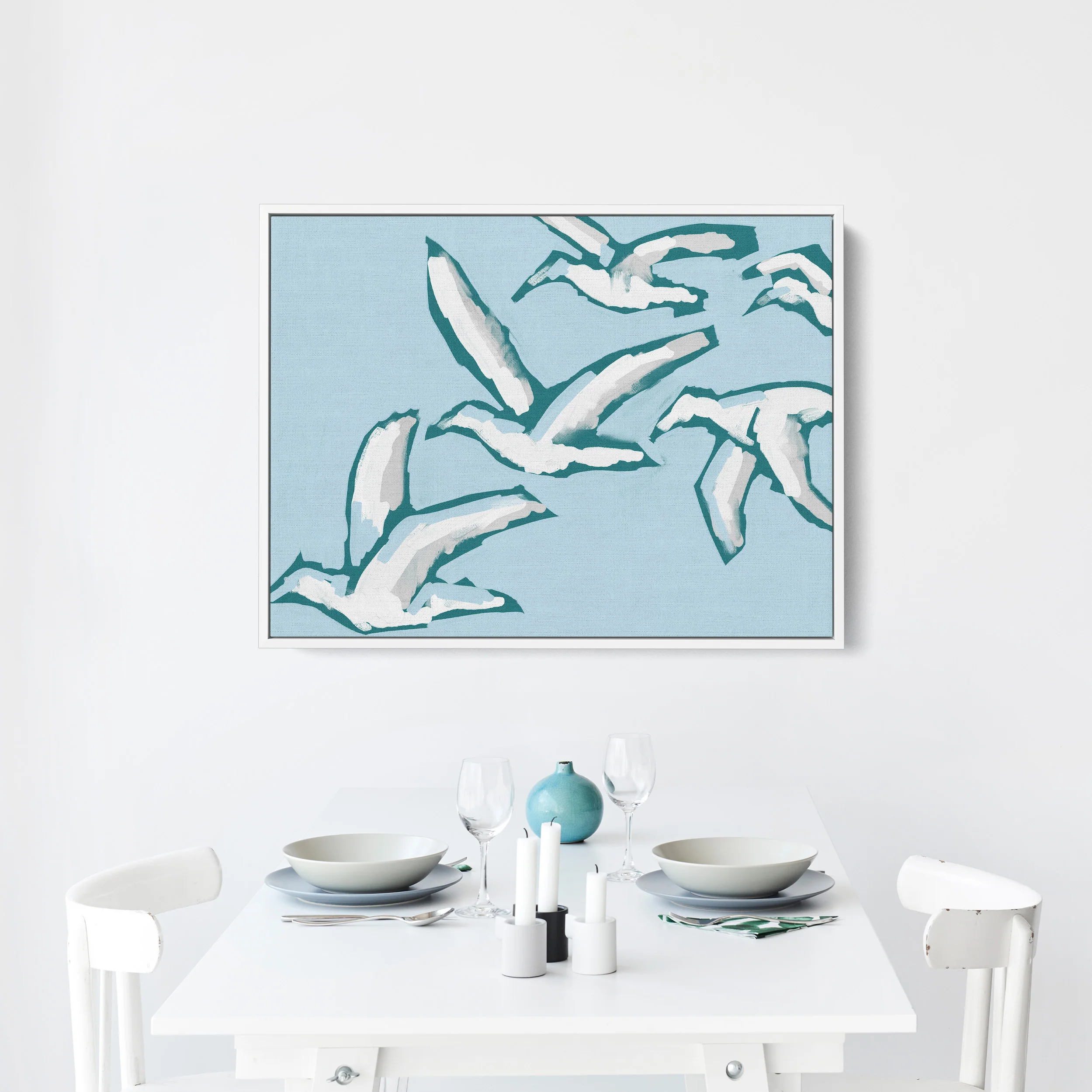 Gulls in Flight - Image 11