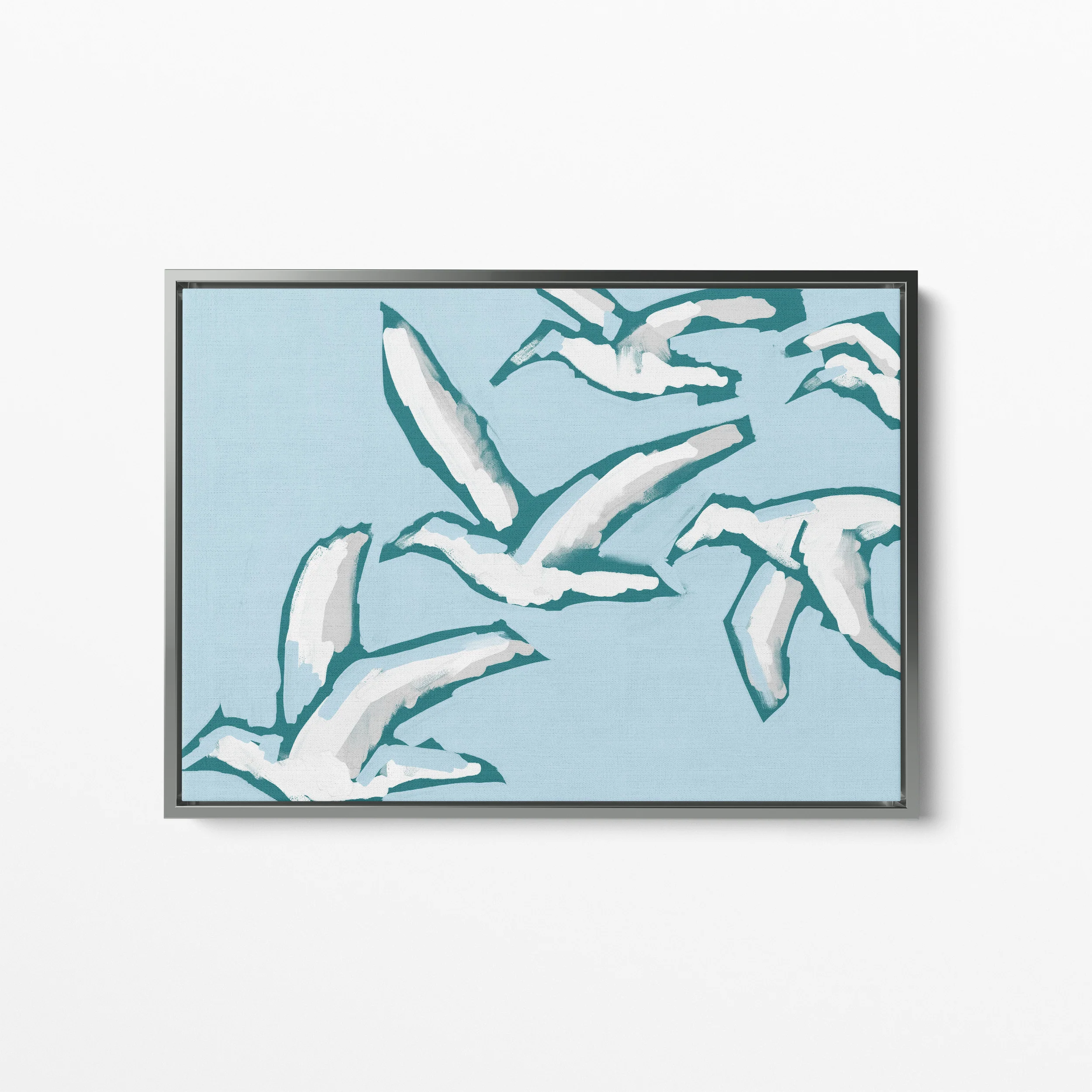 Gulls in Flight - Image 3