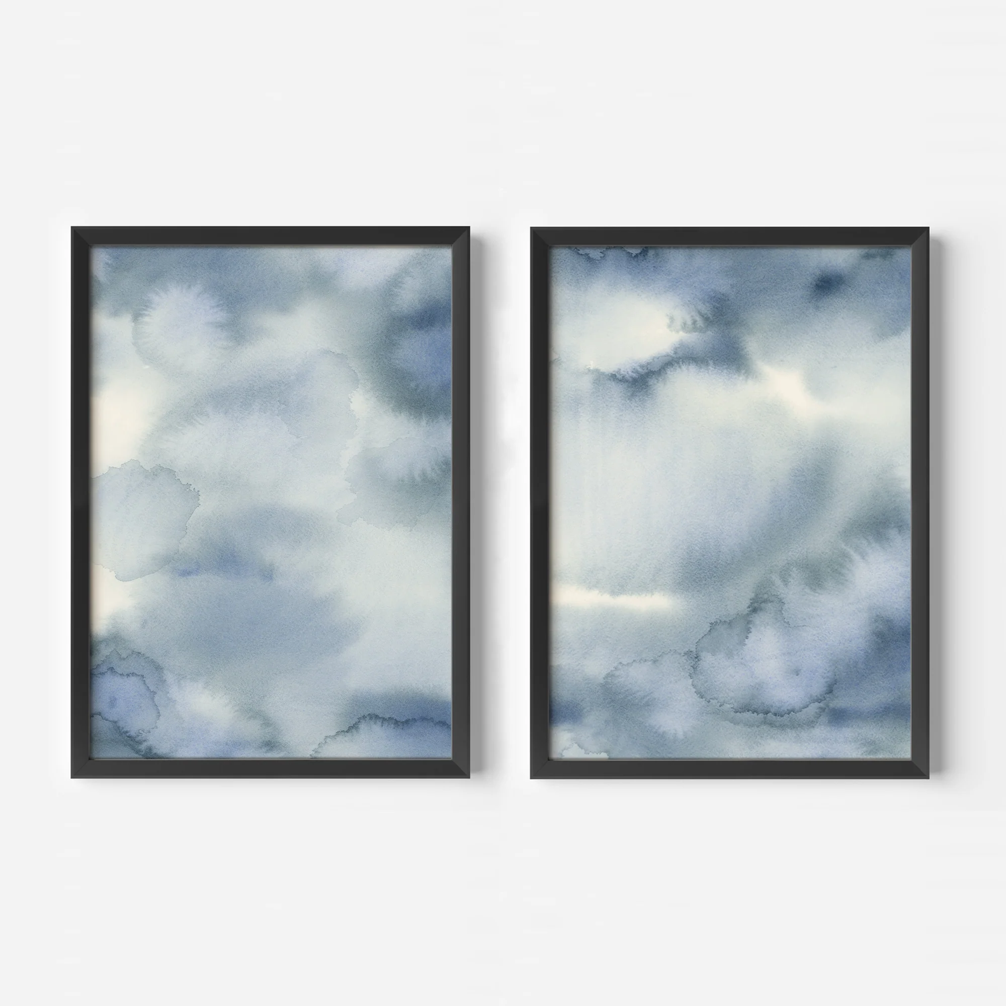 Hazed Tide Diptych - Set of 2 - Image 5