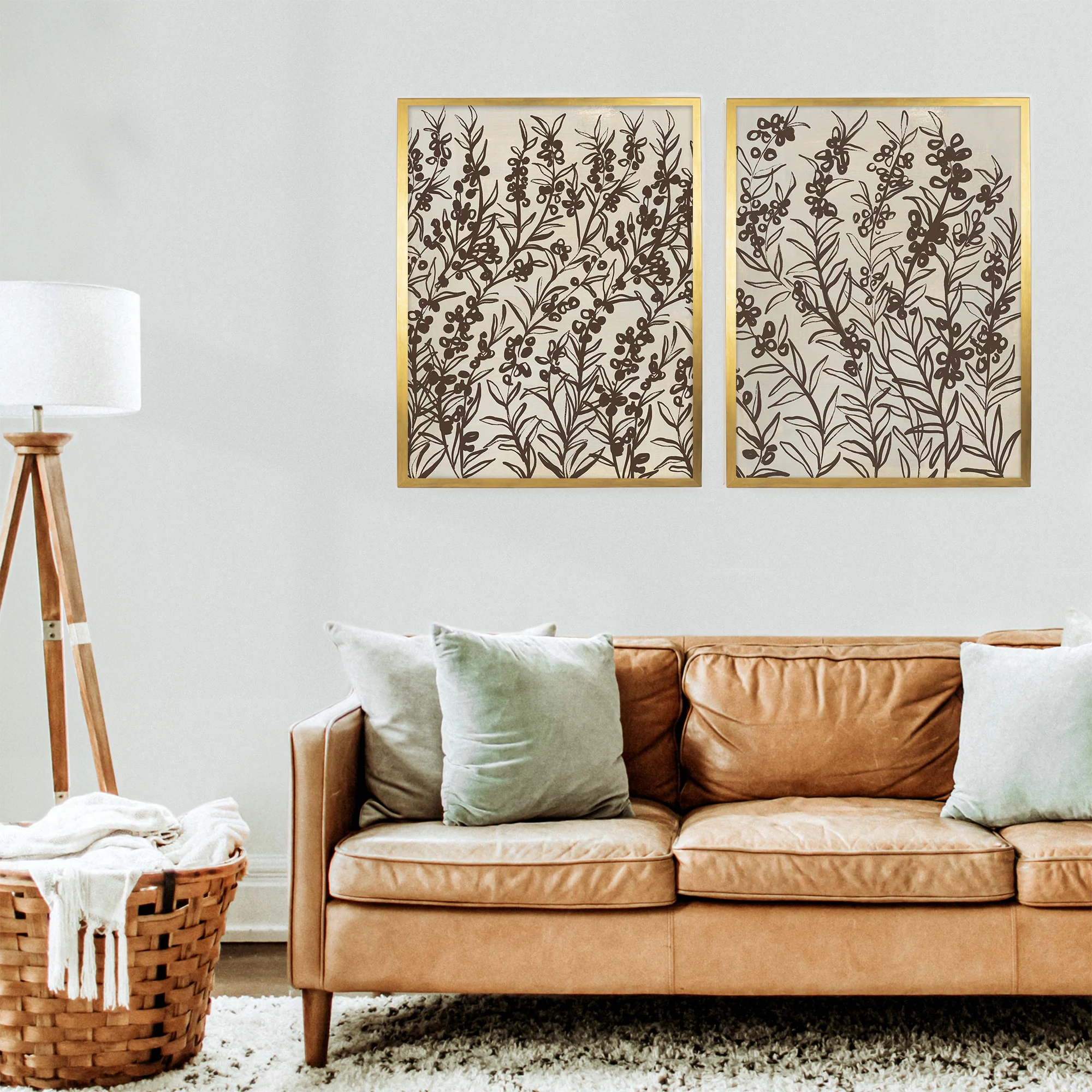Heather on Beige Duo - Set of 2 - Image 11