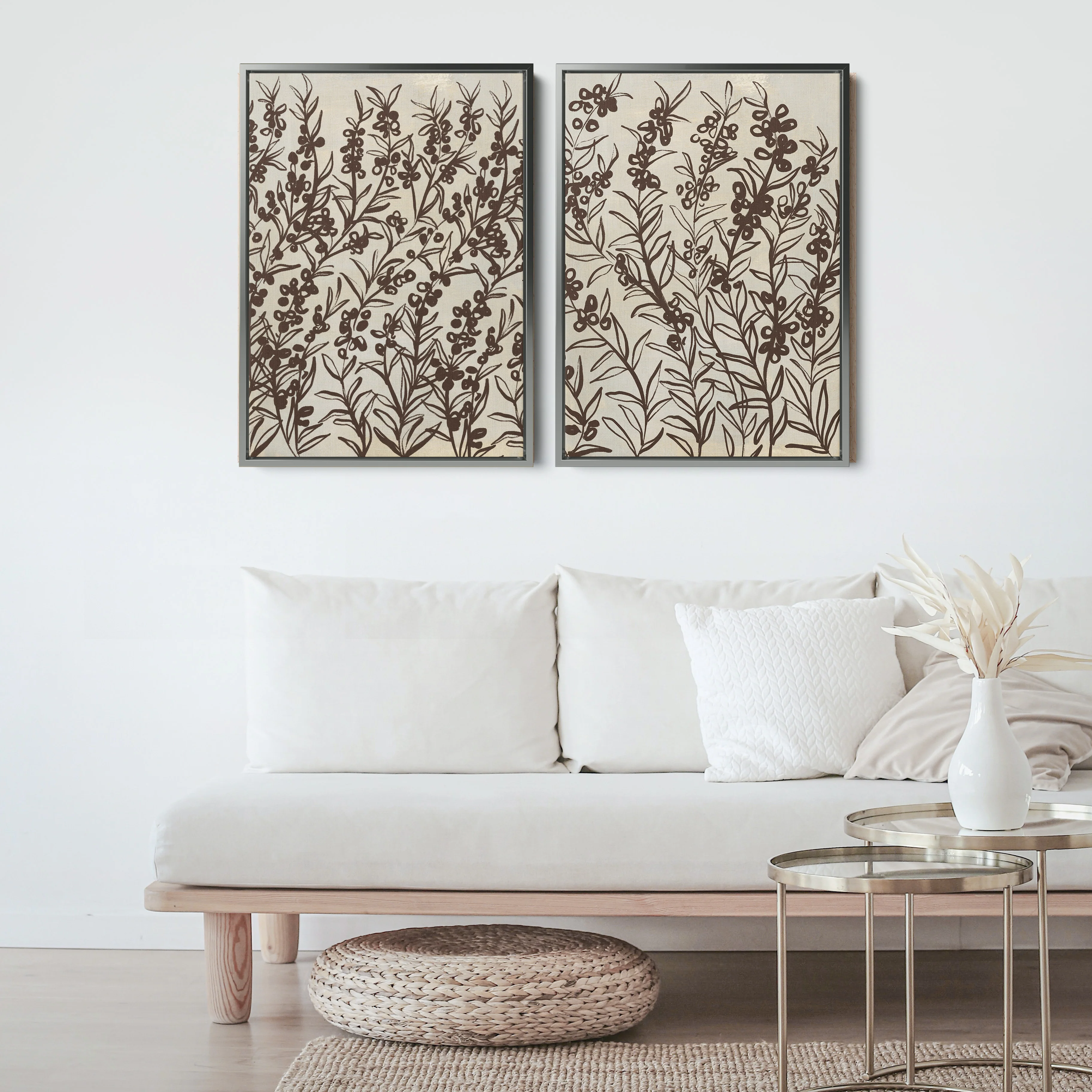 Heather on Beige Duo - Set of 2 - Image 7