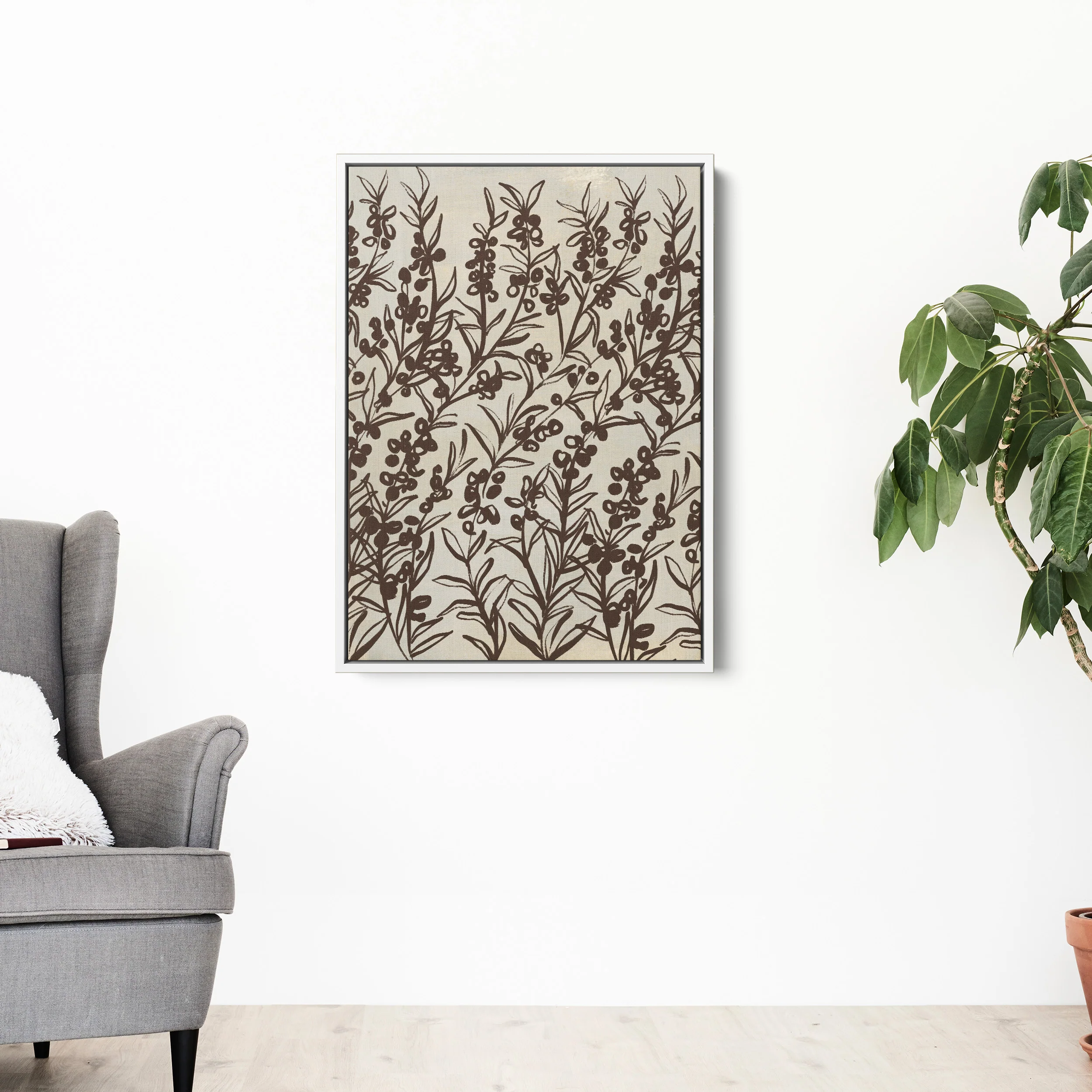 Heather on Beige, No. 1 - Image 10