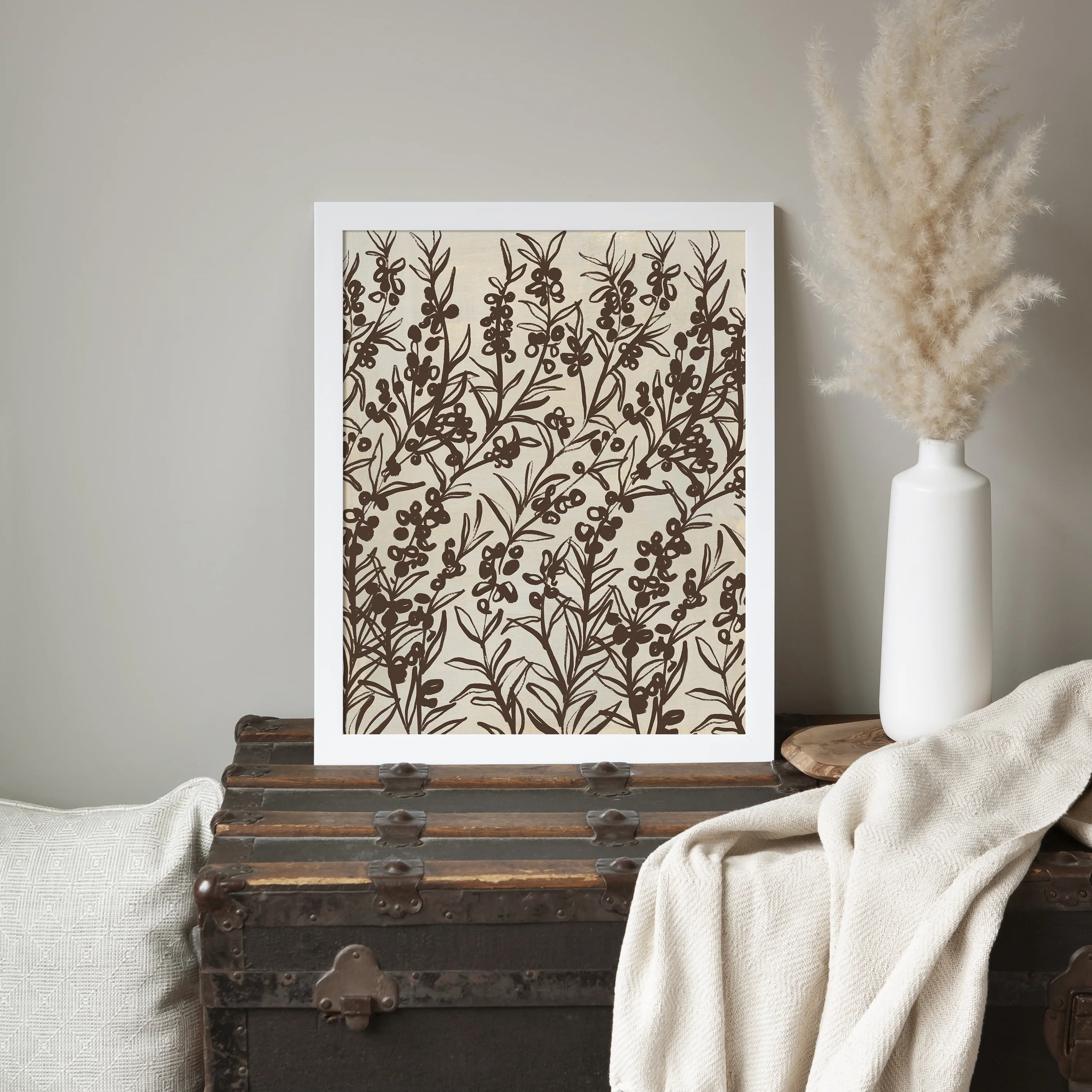 Heather on Beige, No. 1 - Image 11