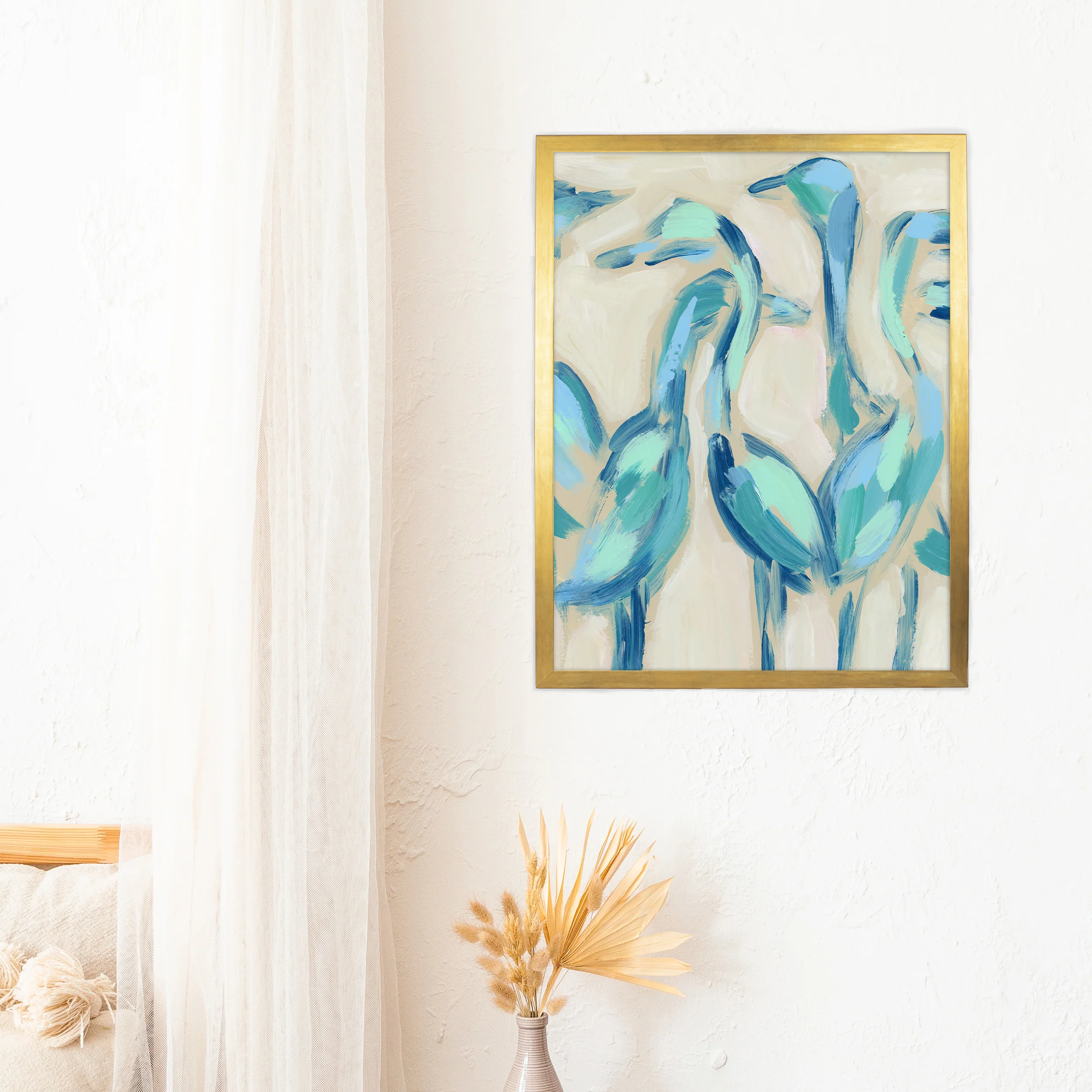 Herons Together - Image 14