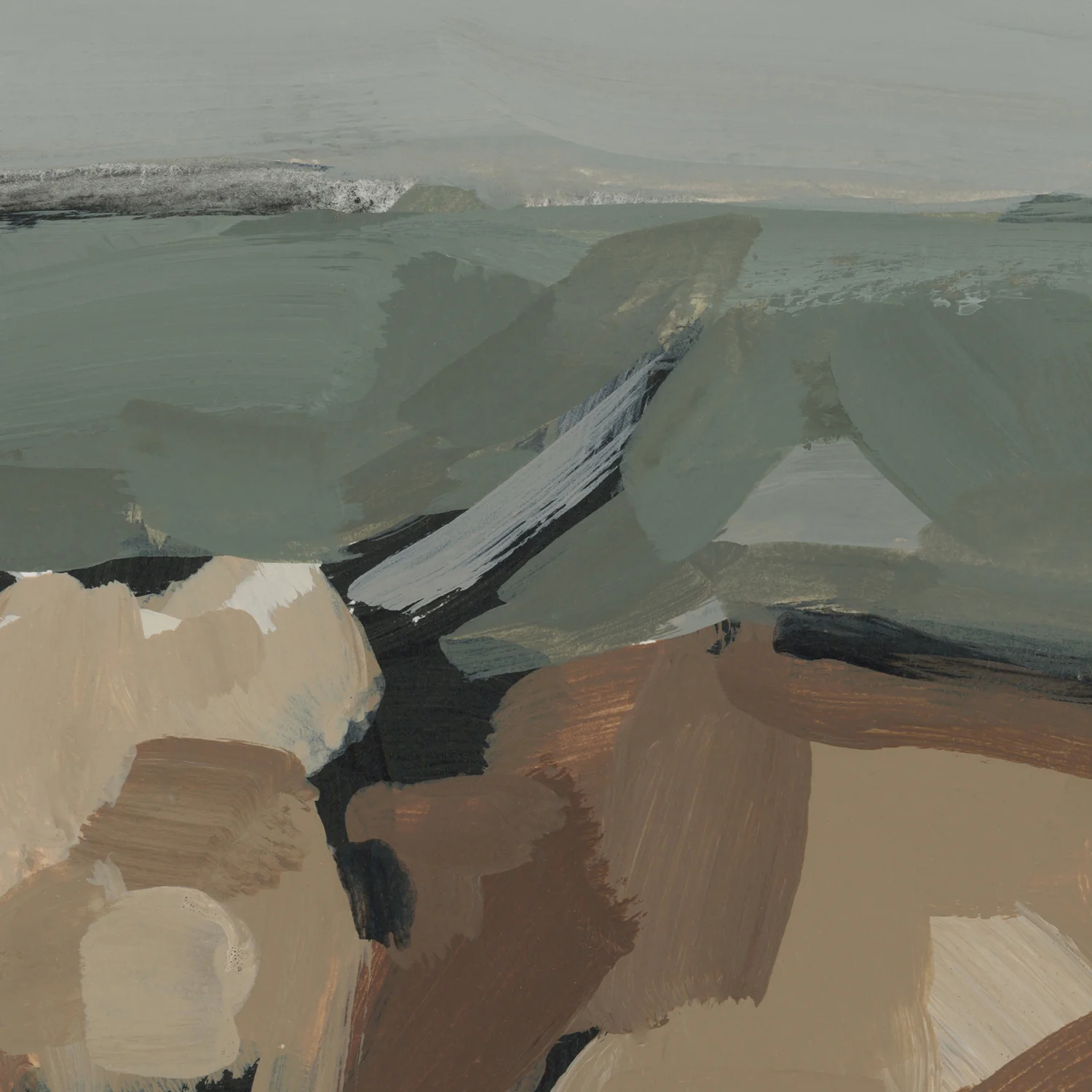 Highland Cows, No. 2 Panoramic - Image 11