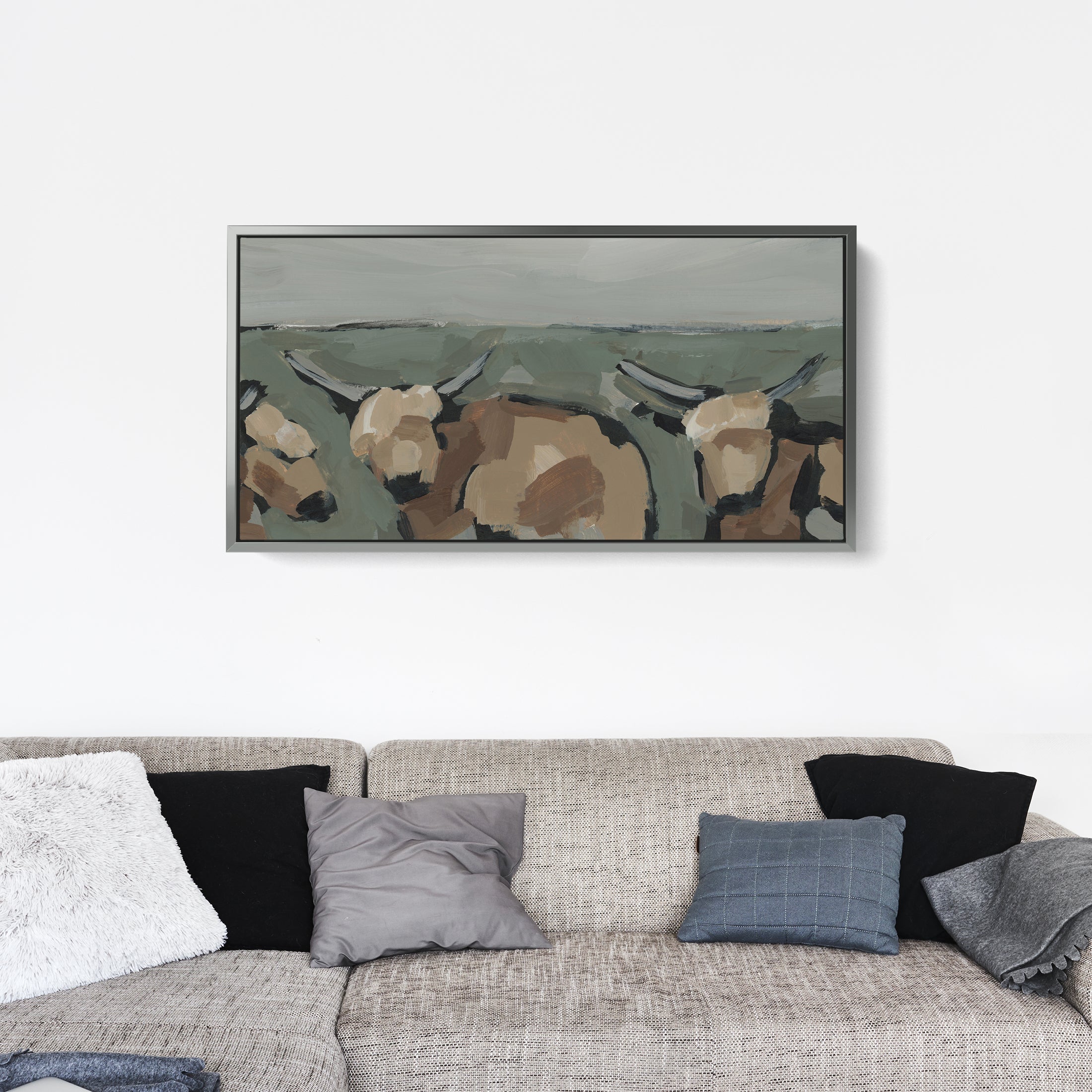 Highland Cows, No. 2 Panoramic - Image 5