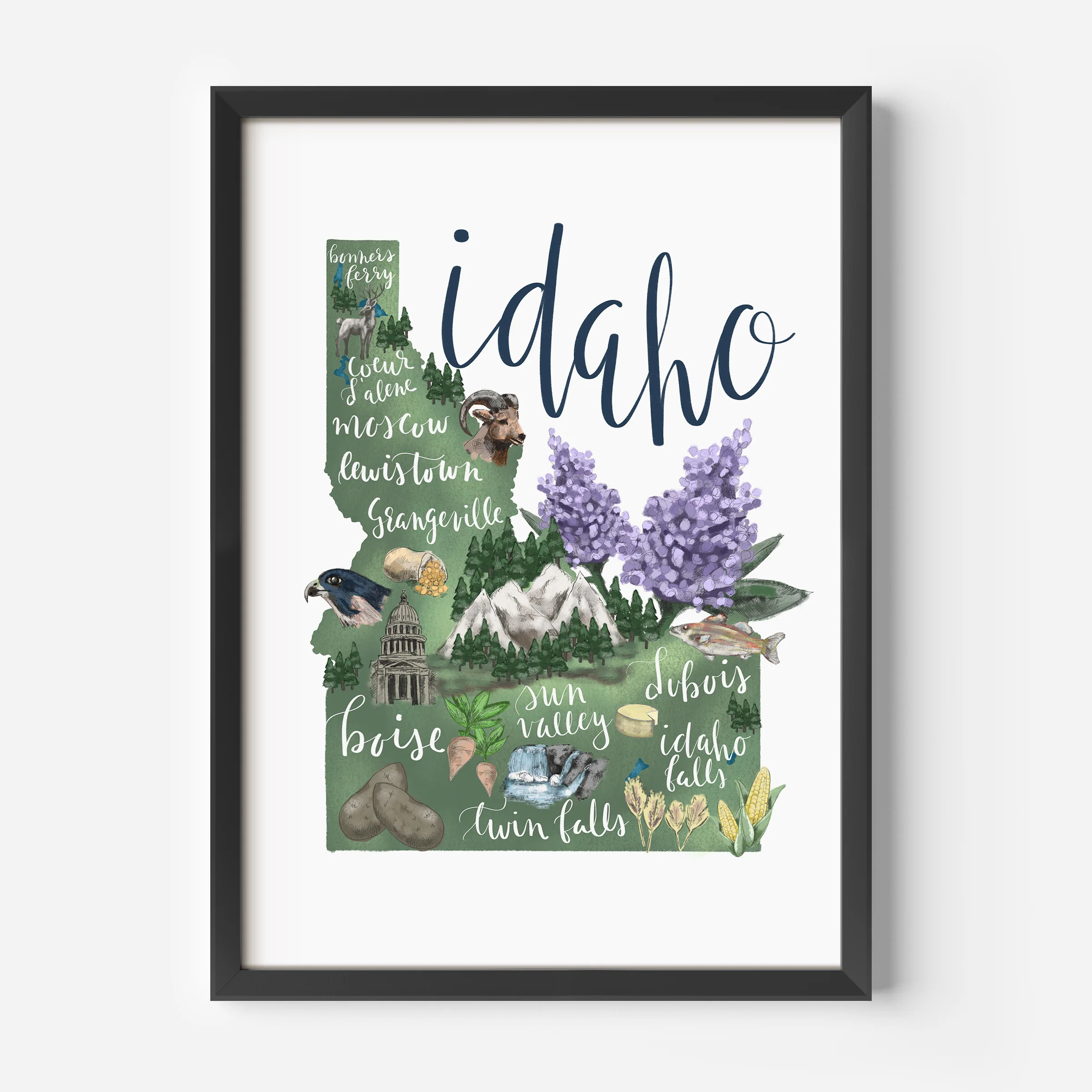 Idaho Map - Image 4