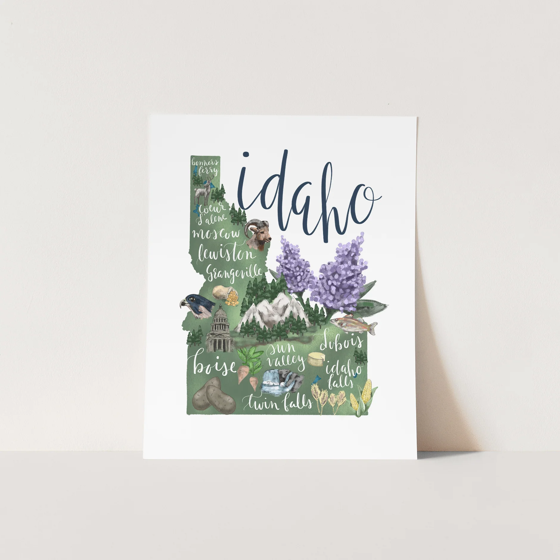 Idaho Map - Image 8