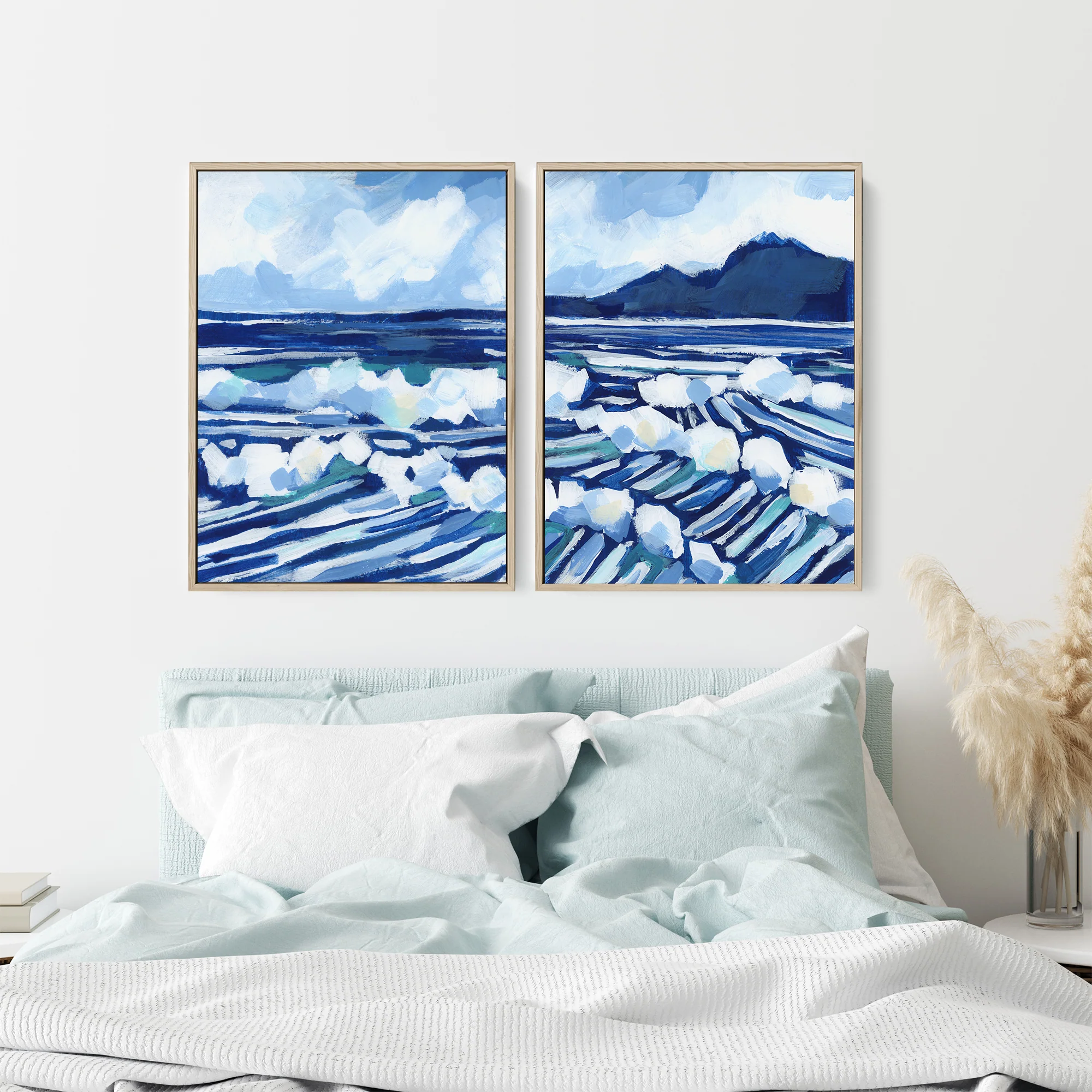 Incoming Mediterranean Waters - Set of 2