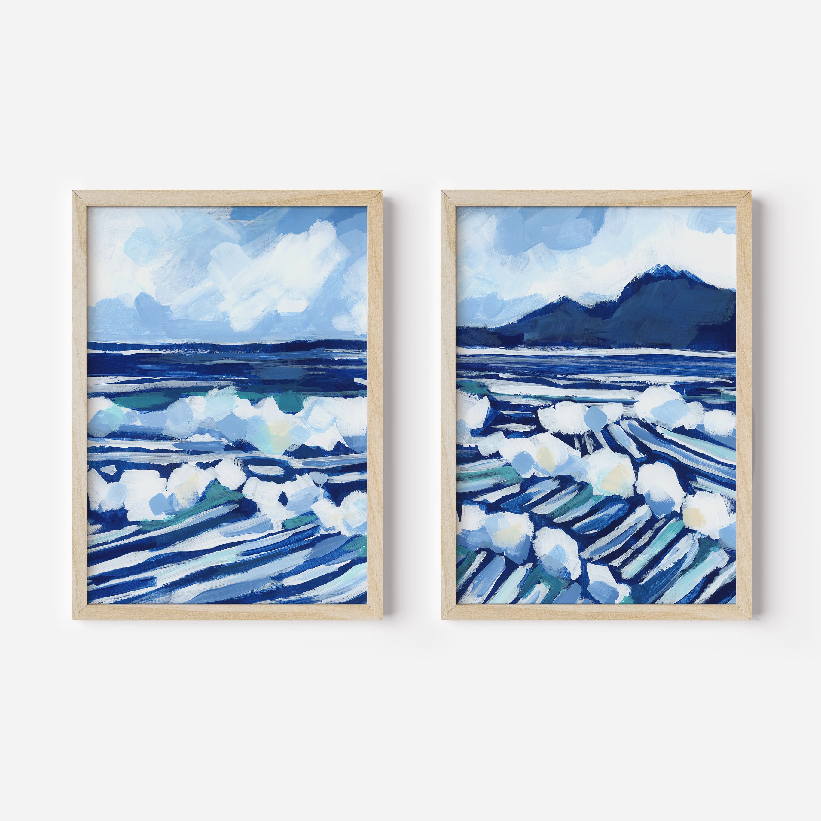 Incoming Mediterranean Waters - Set of 2 - Image 3