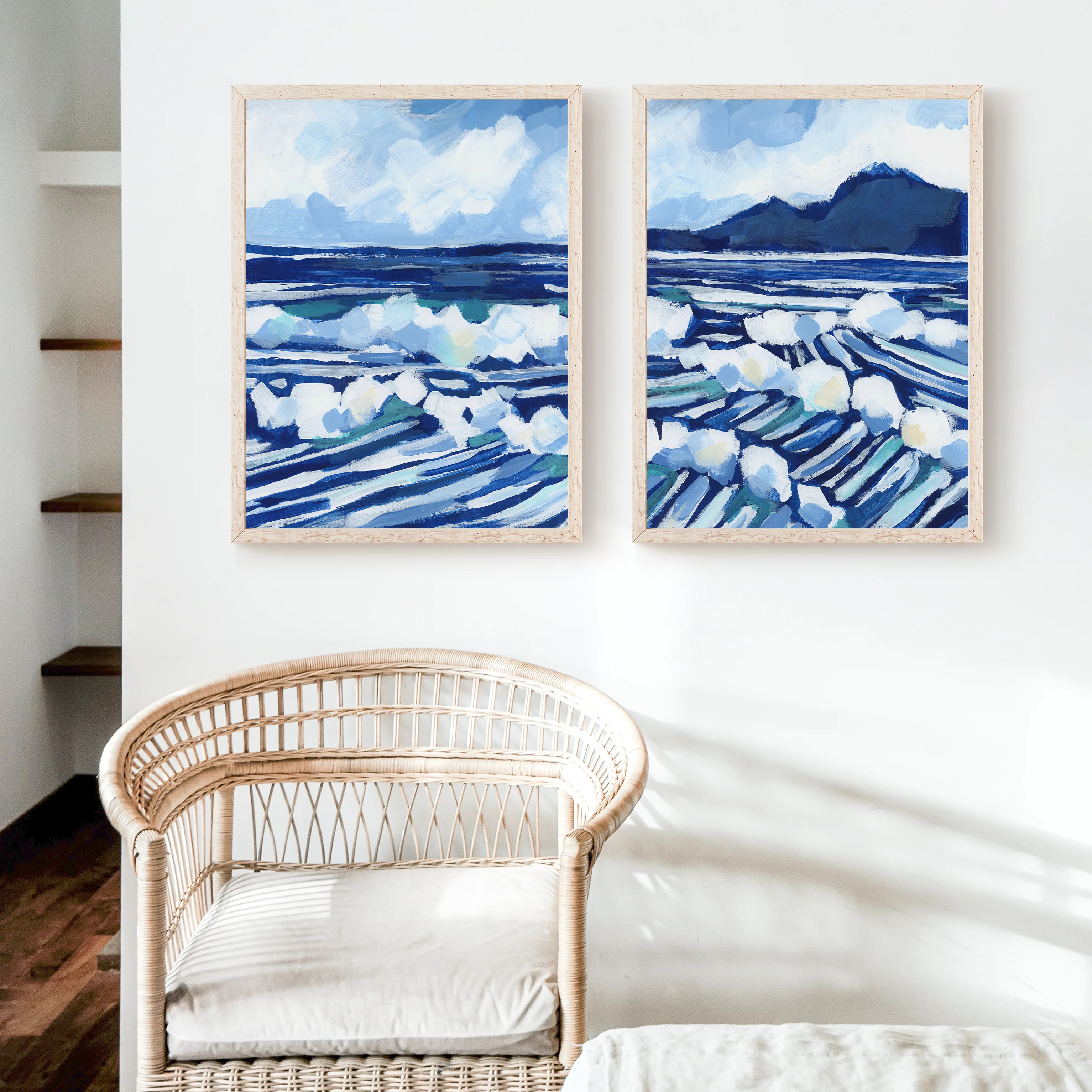 Incoming Mediterranean Waters - Set of 2 - Image 6