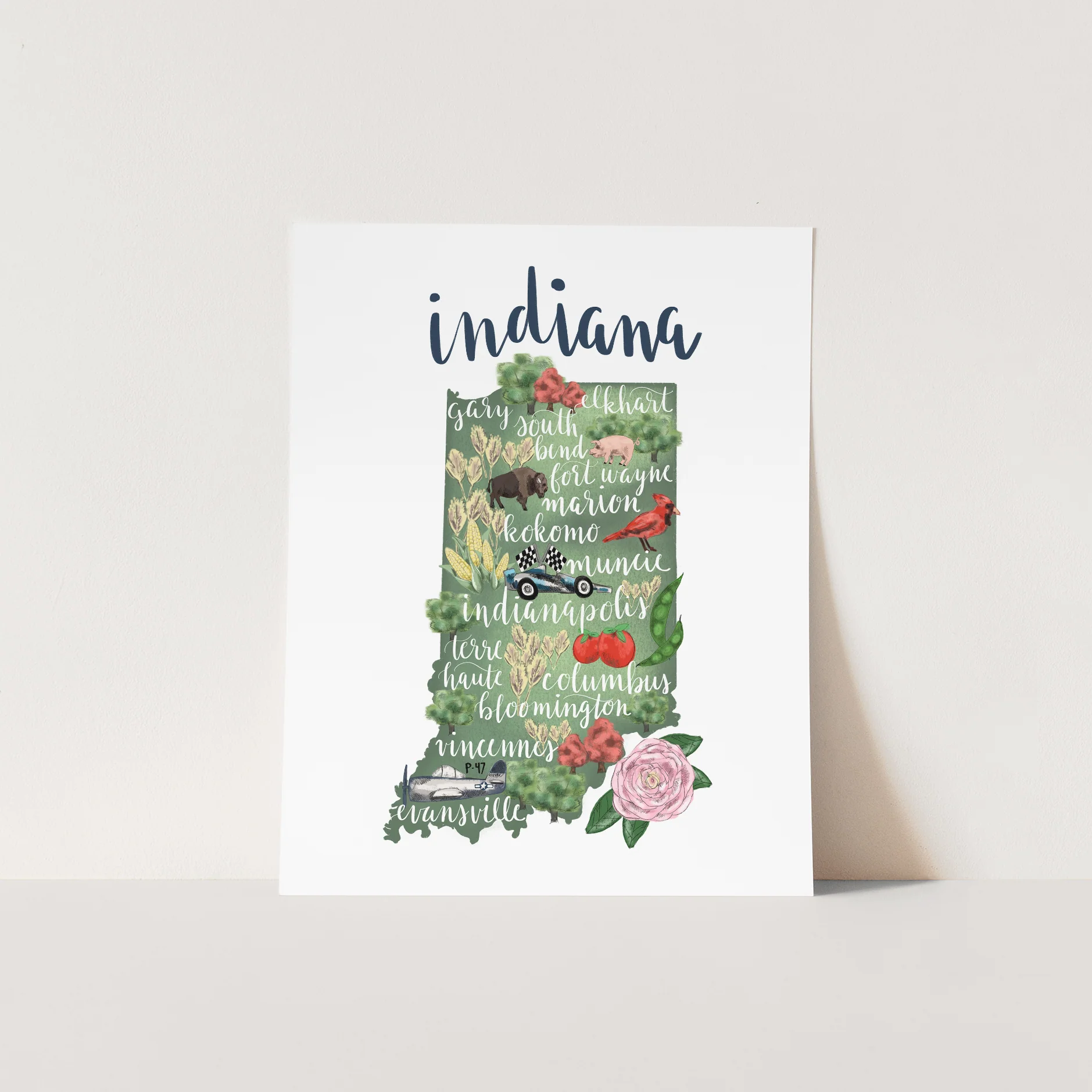 Indiana Map - Image 7