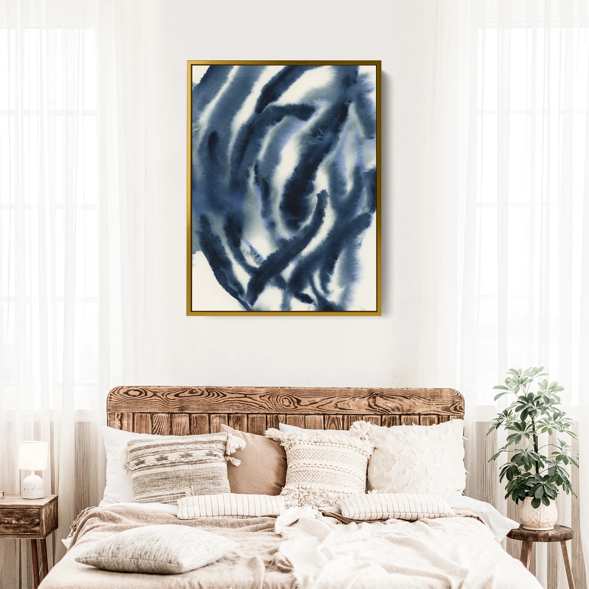Indigo Seaweed, No. 1 - Image 10