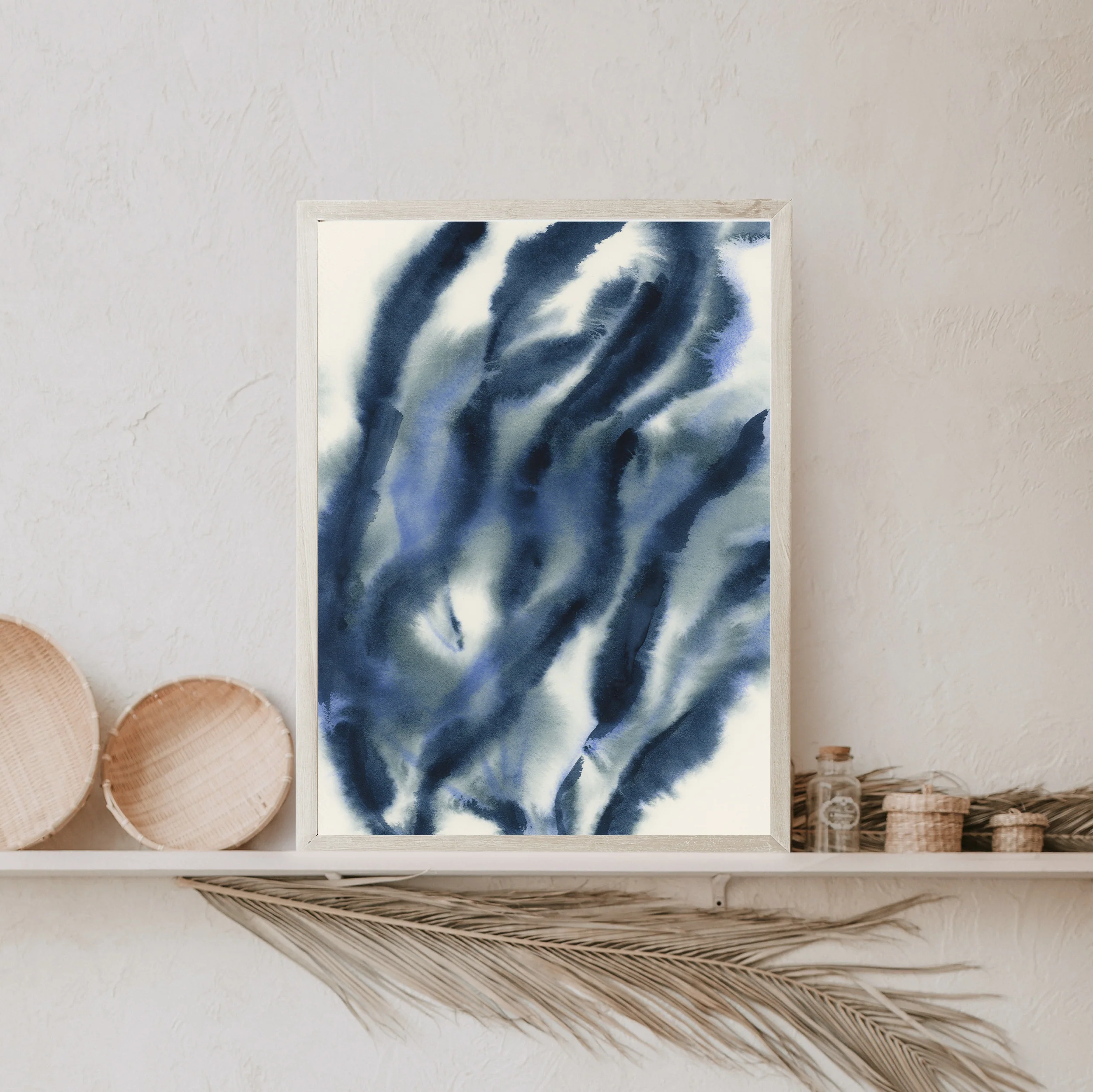 Indigo Seaweed, No. 2 - Image 13