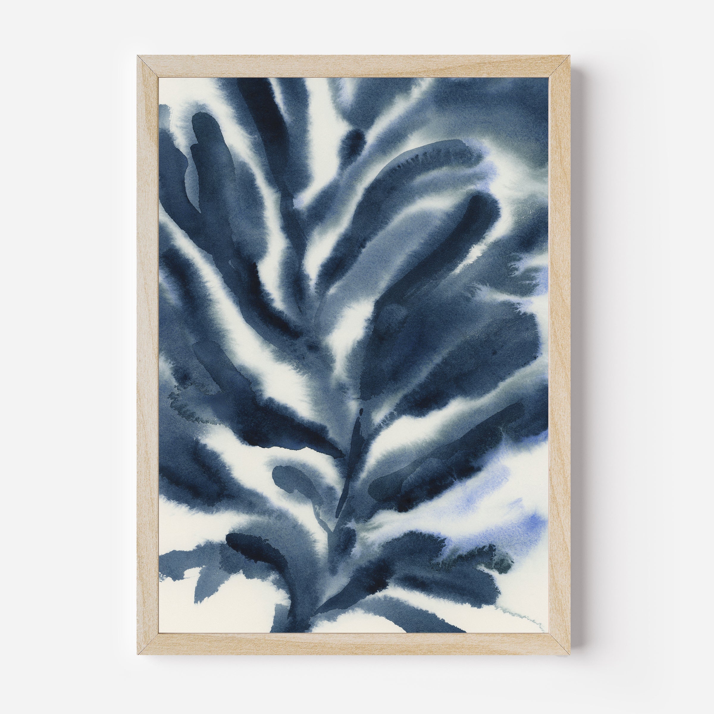 Indigo Seaweed, No. 3 - Image 2