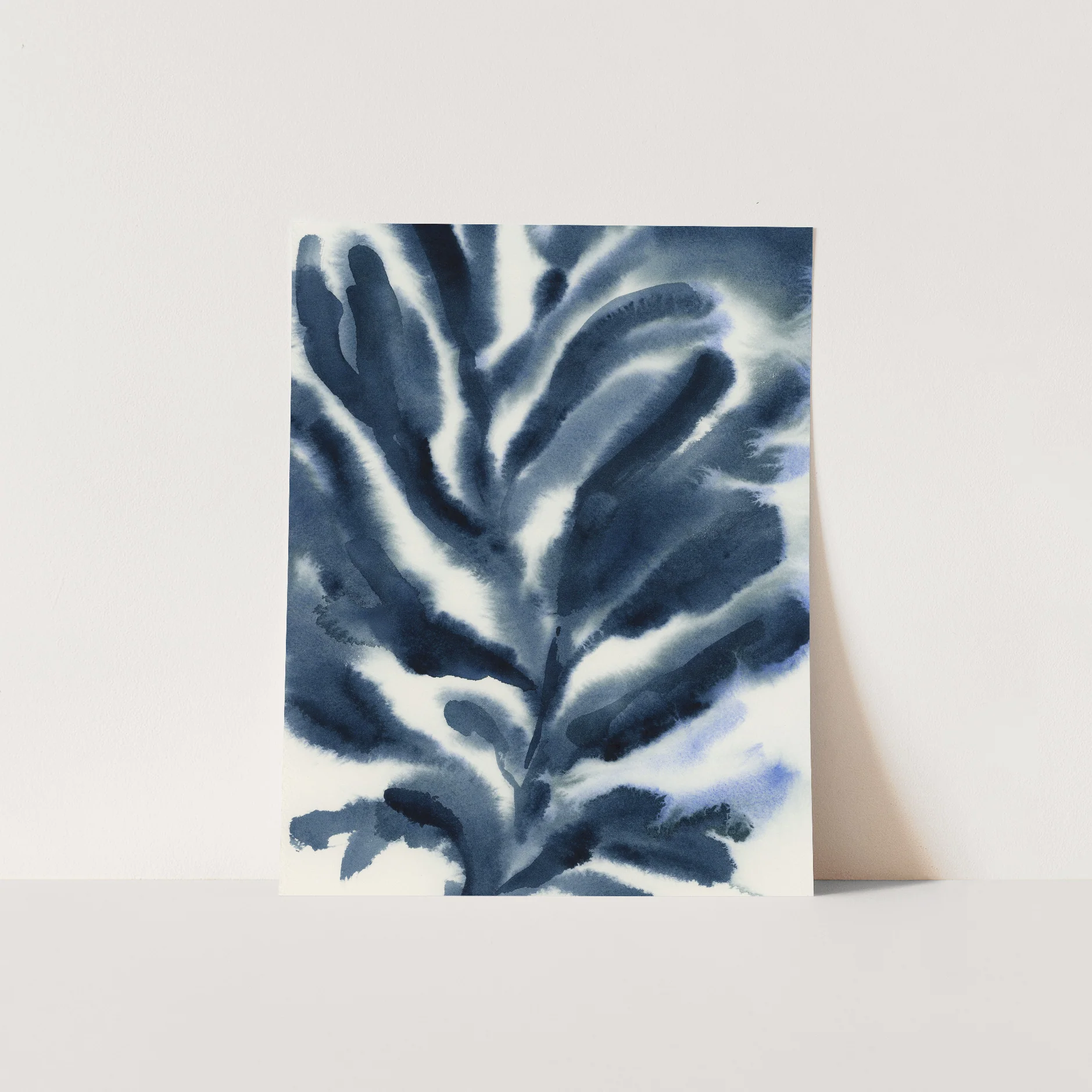 Indigo Seaweed, No. 3 - Image 3