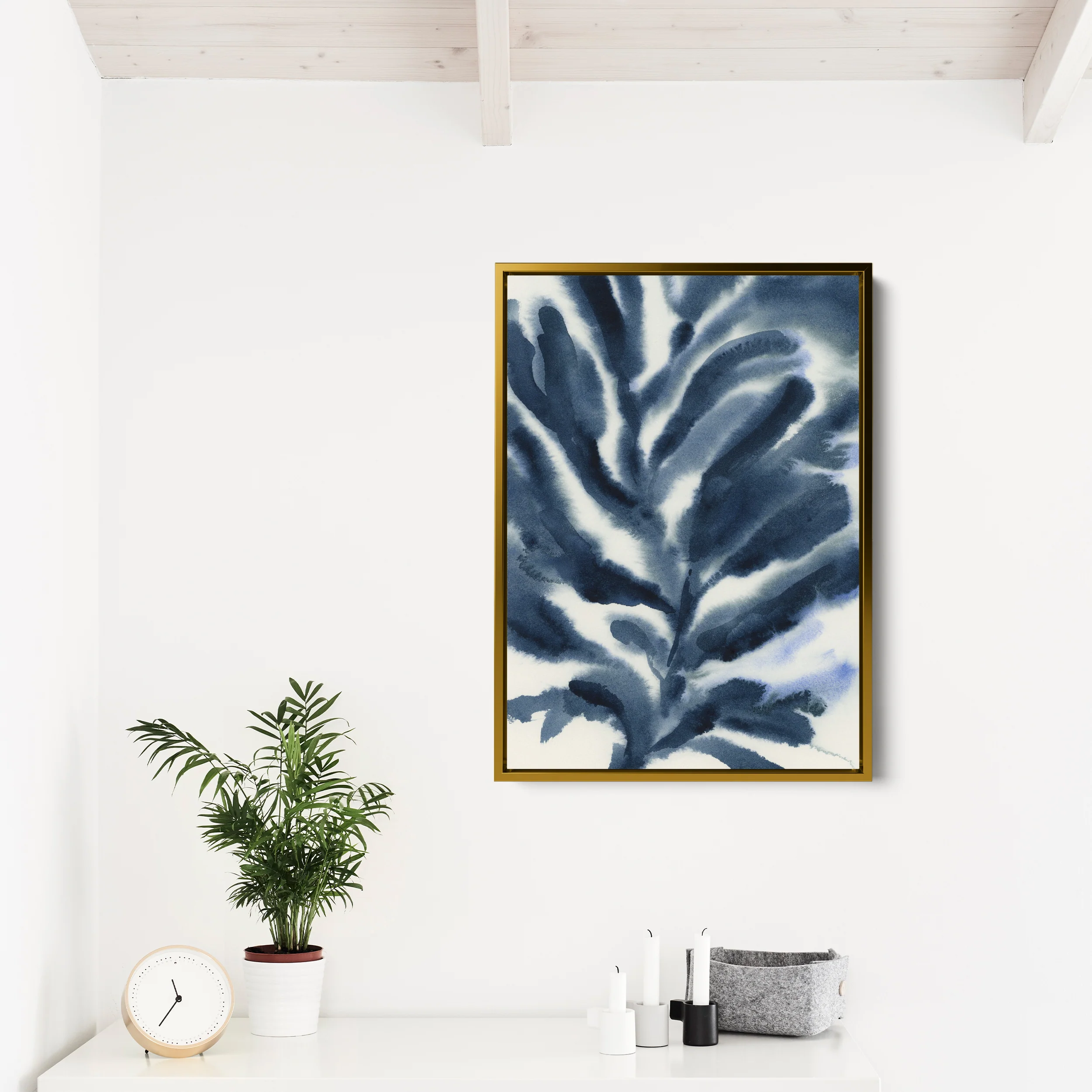 Indigo Seaweed, No. 3 - Image 7