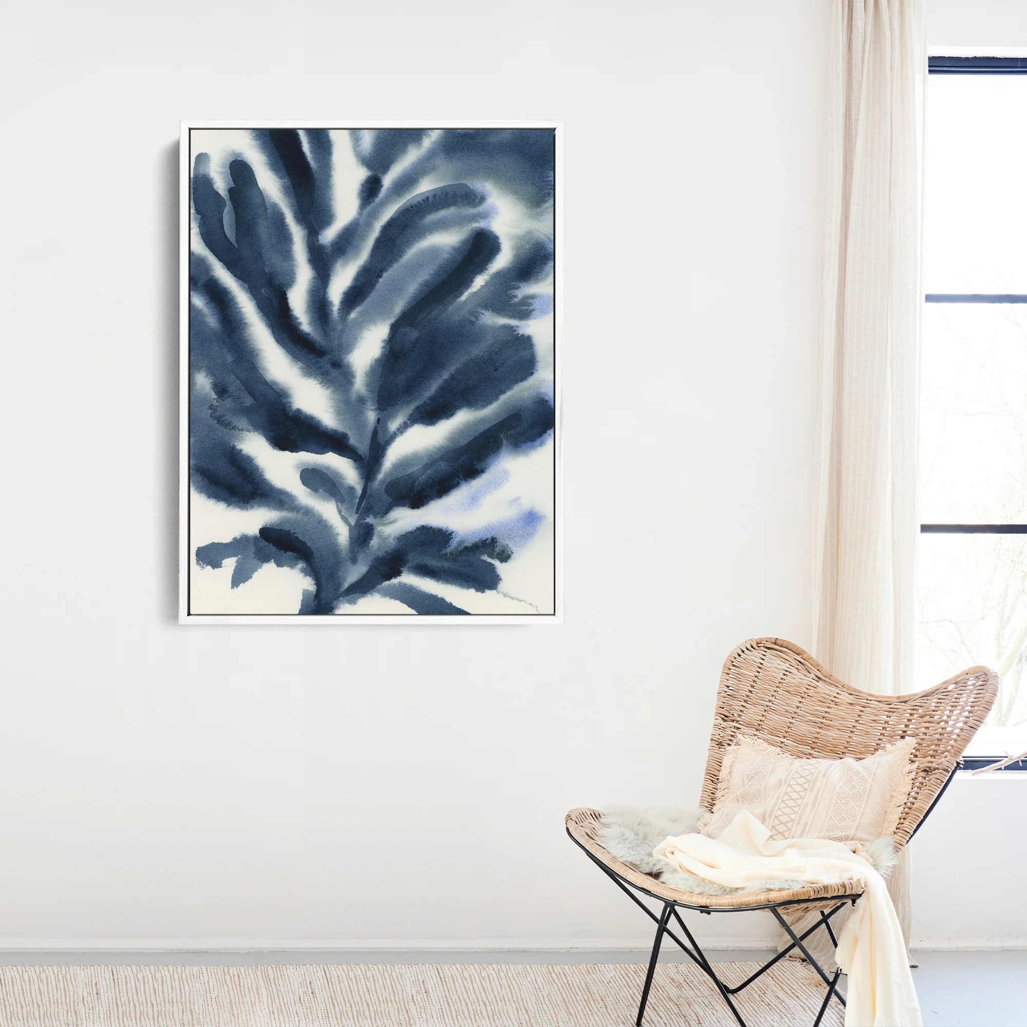 Indigo Seaweed, No. 3 - Image 9