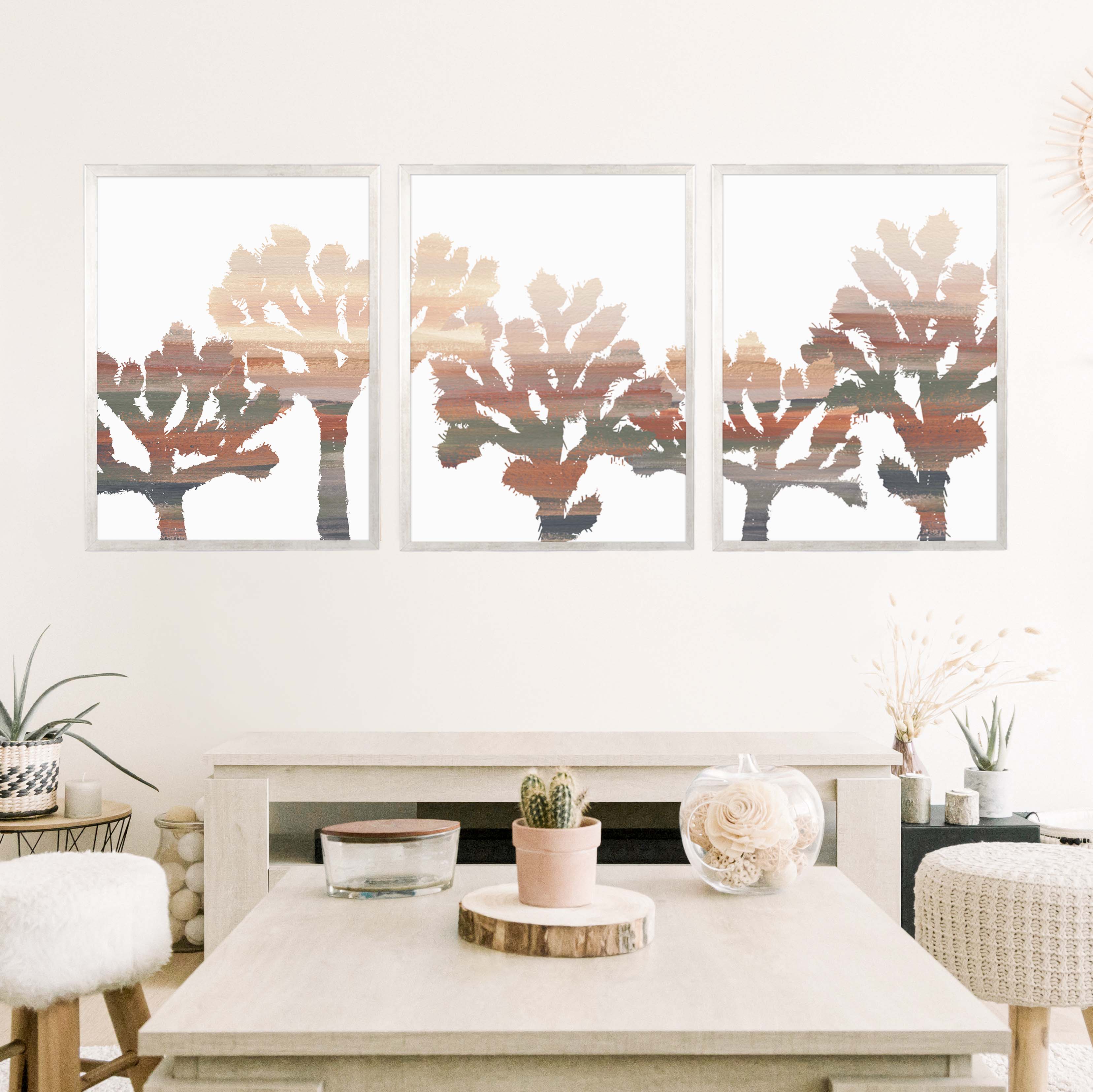 Joshua Trees, No. 1 - Set of 3 - Image 7