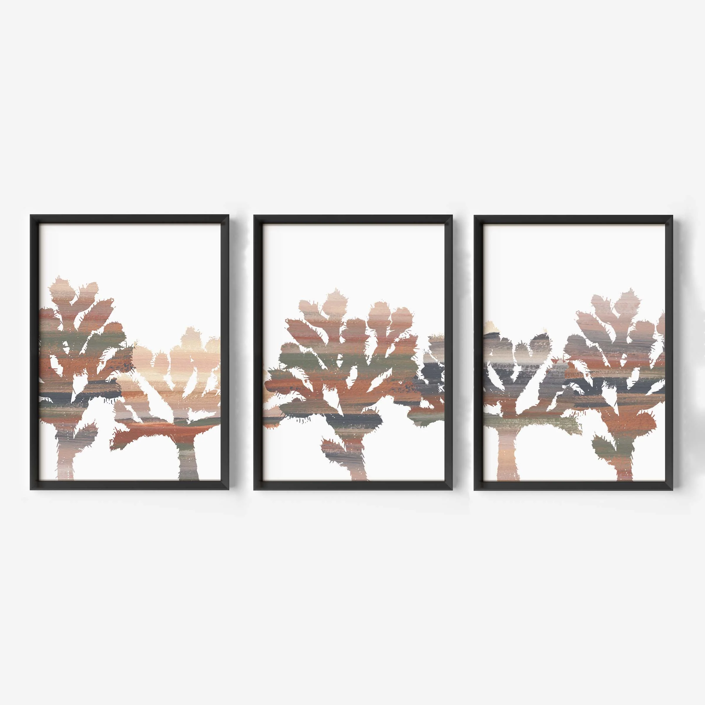 Joshua Trees, No. 2 - Set of 3 - Image 3