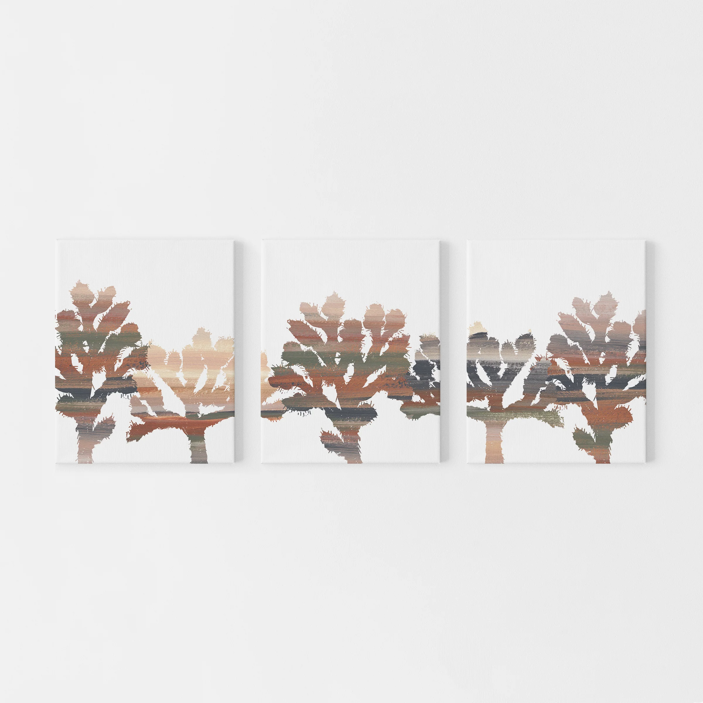 Joshua Trees, No. 2 - Set of 3 - Image 4
