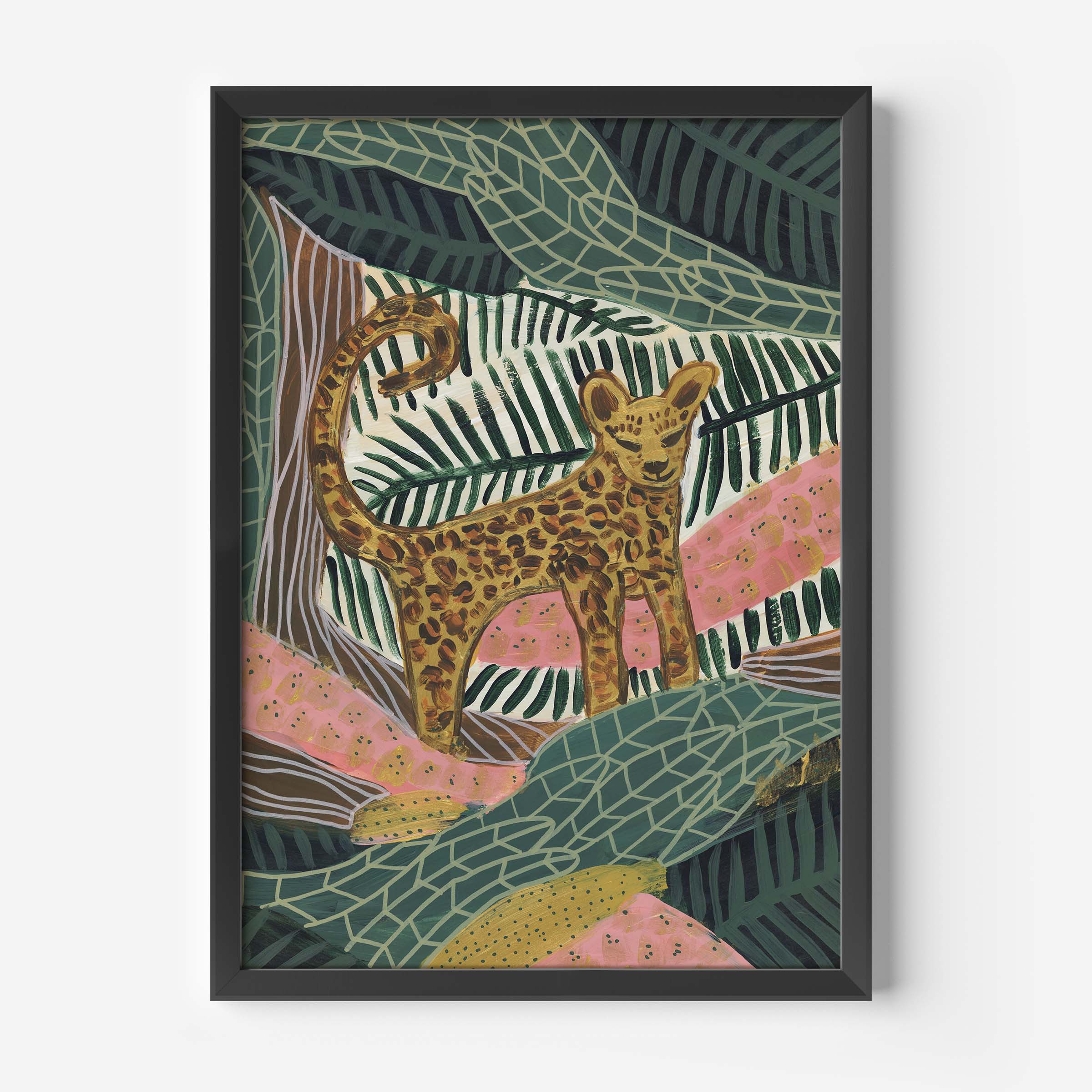 Jungle Leopard - Image 4