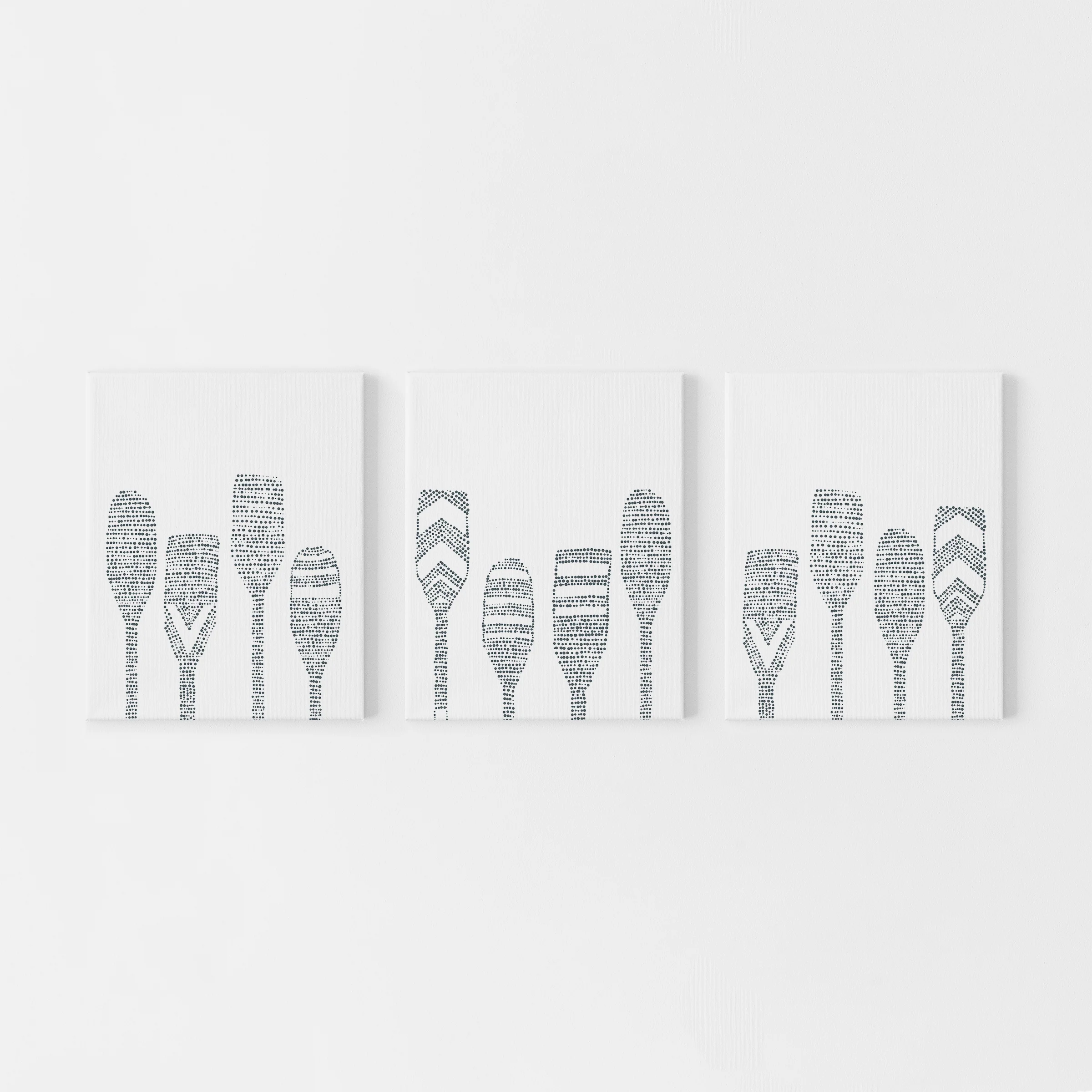 Lake House Oar Paddles - Set of 3 - Image 3