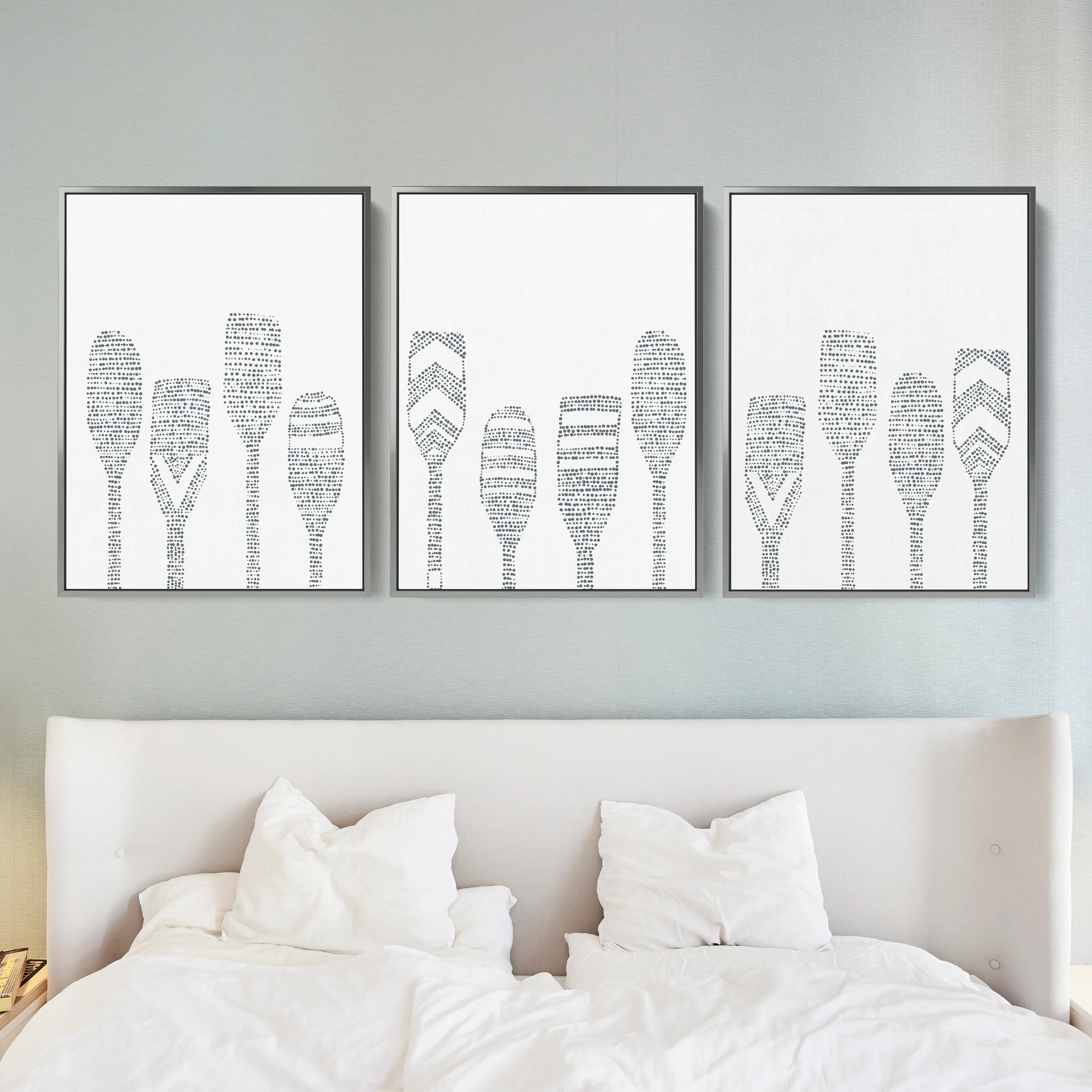 Lake House Oar Paddles - Set of 3 - Image 4