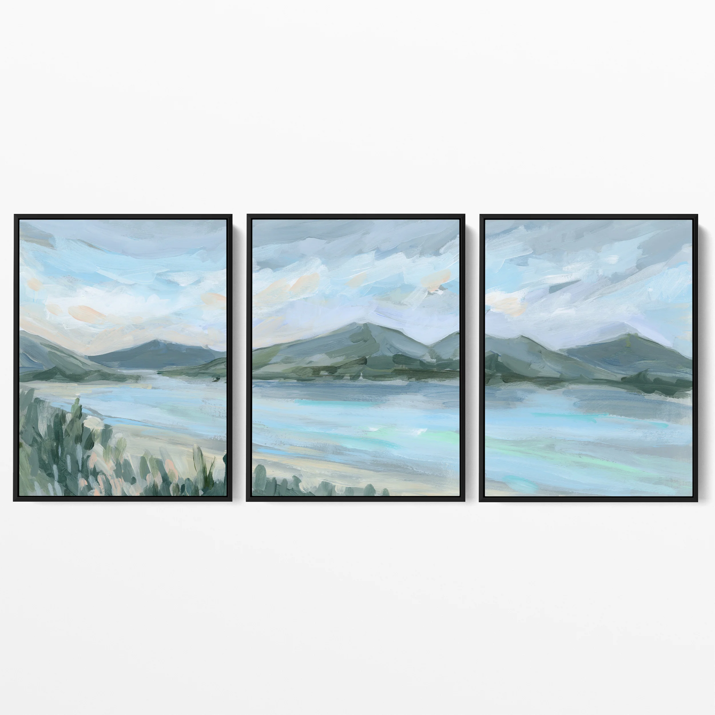 Lake Wanaka Triptych - Set of 3 - Image 2