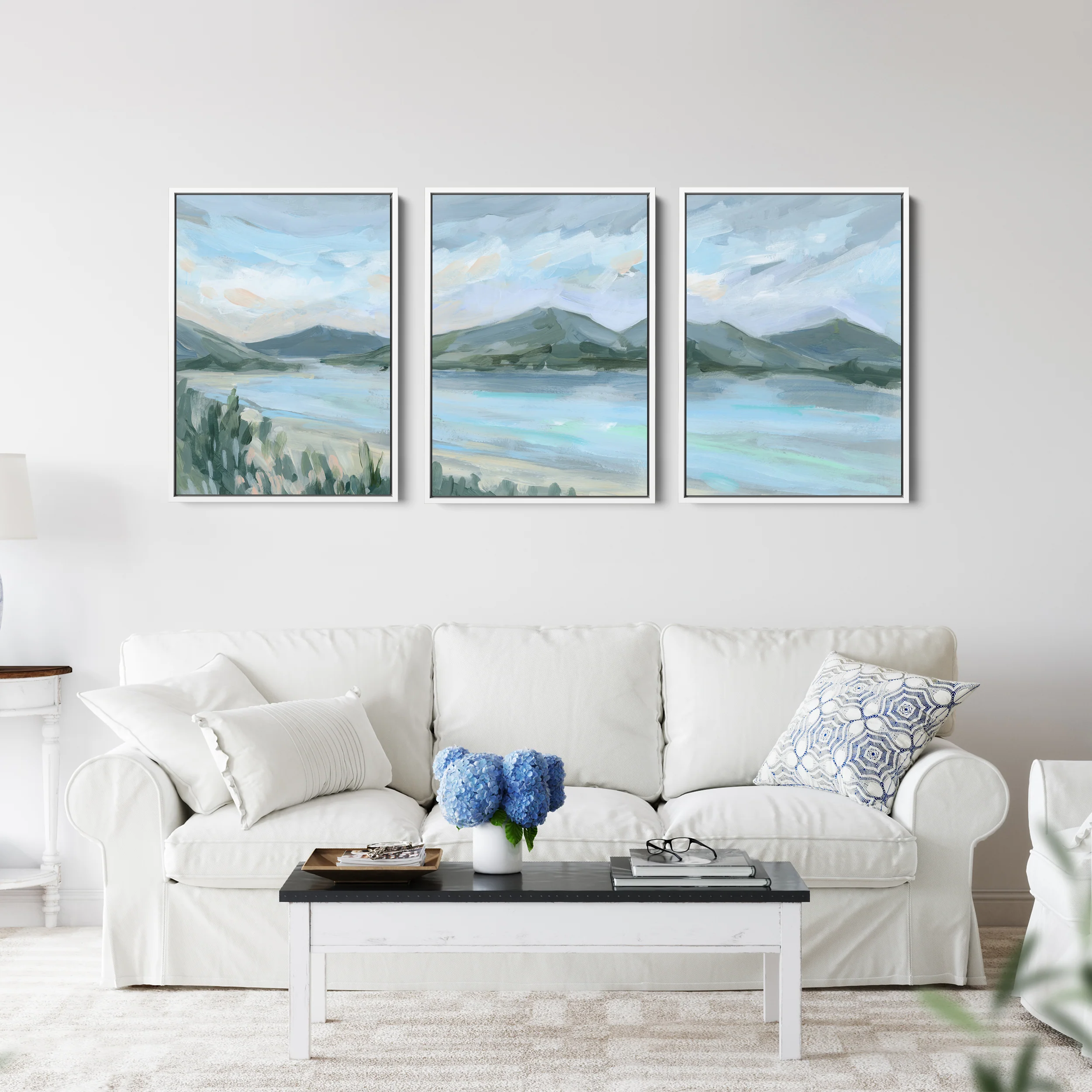 Lake Wanaka Triptych - Set of 3 - Image 8