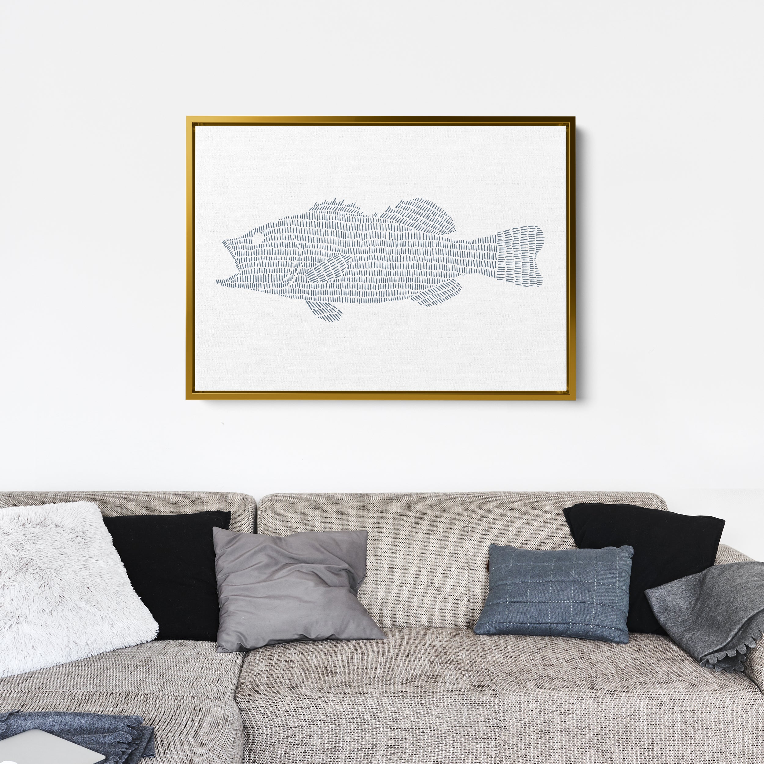 Large Mouth Bass Fish Study - Image 10