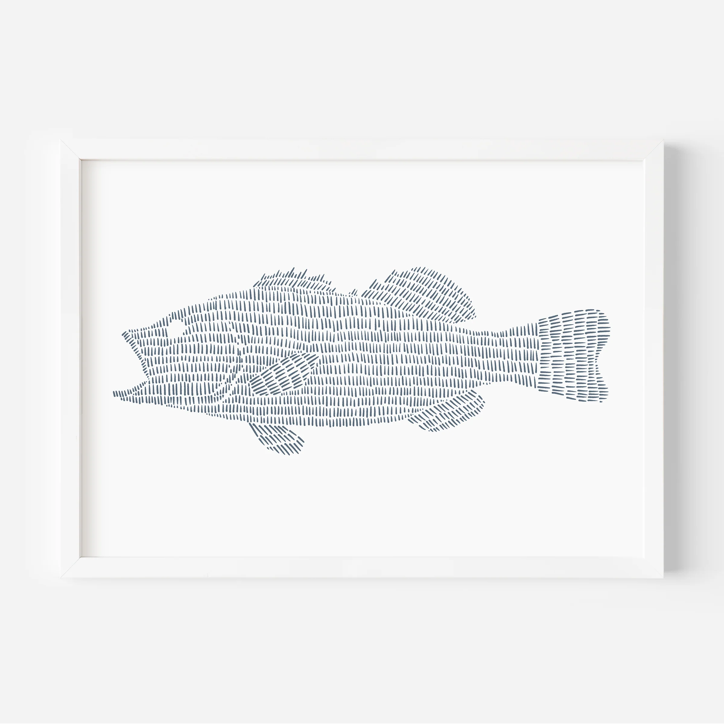 Large Mouth Bass Fish Study - Image 2