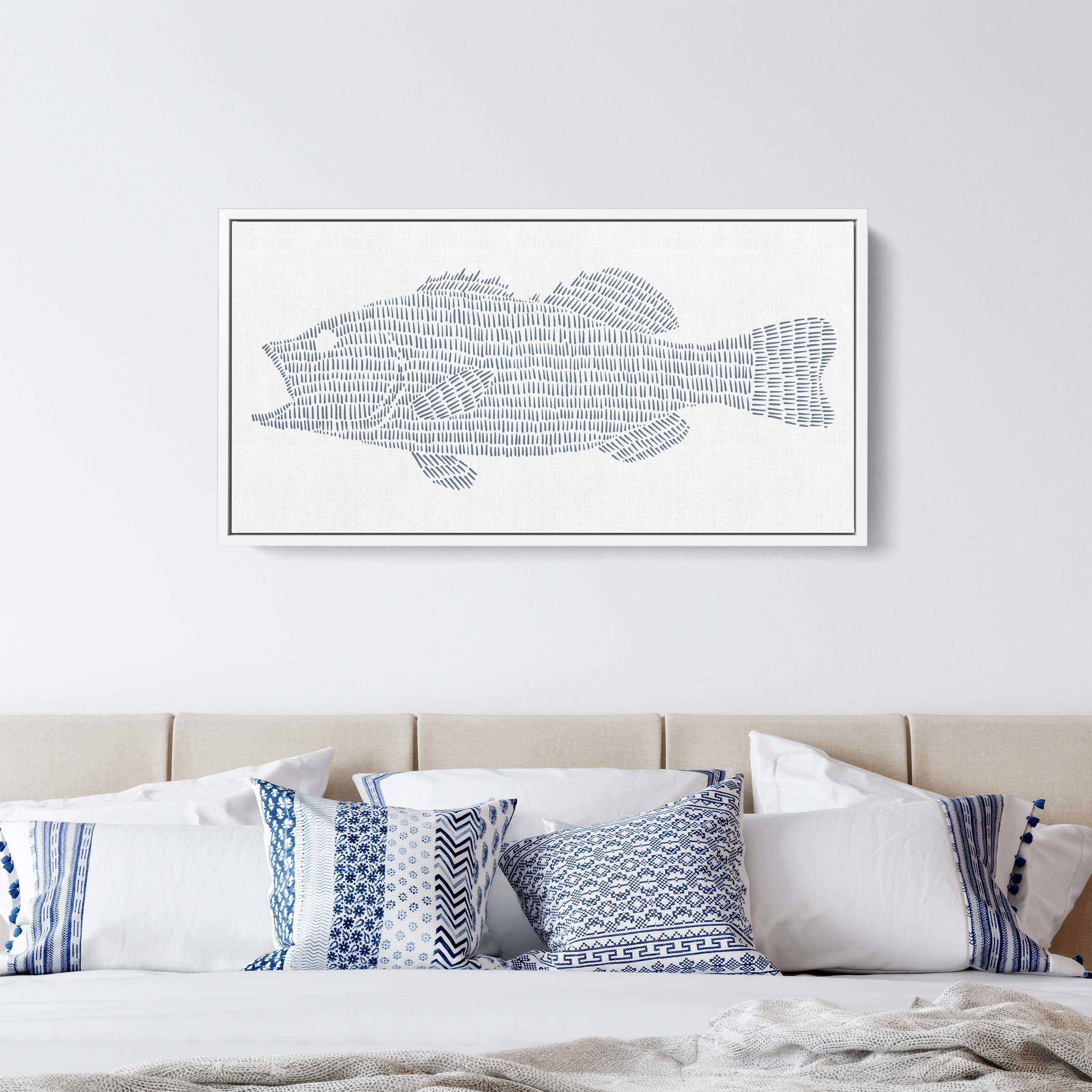 Largemouth Bass Lake Fish Panoramic - Image 6