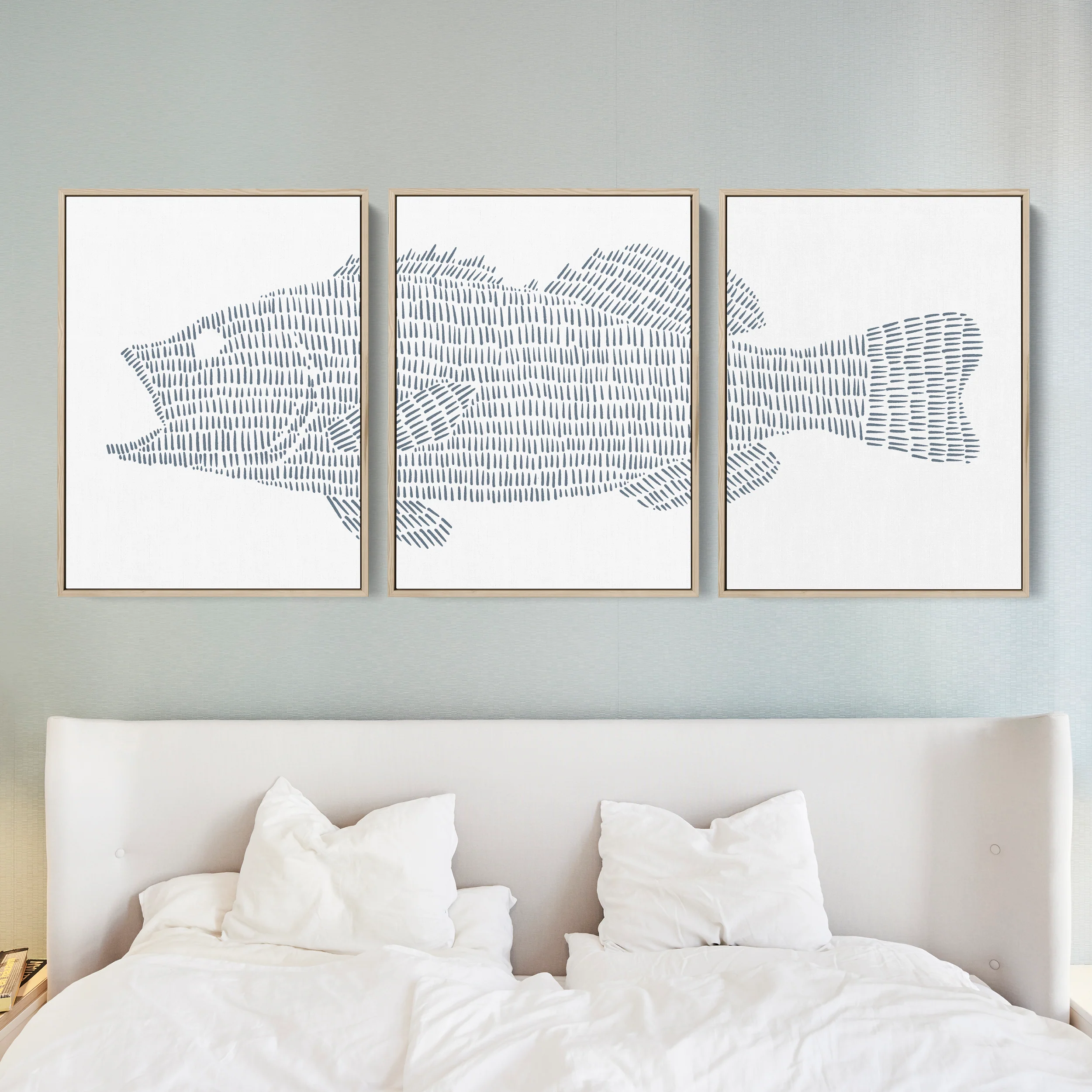 Largemouth Bass Lake Fish - Set of 3 - Image 5