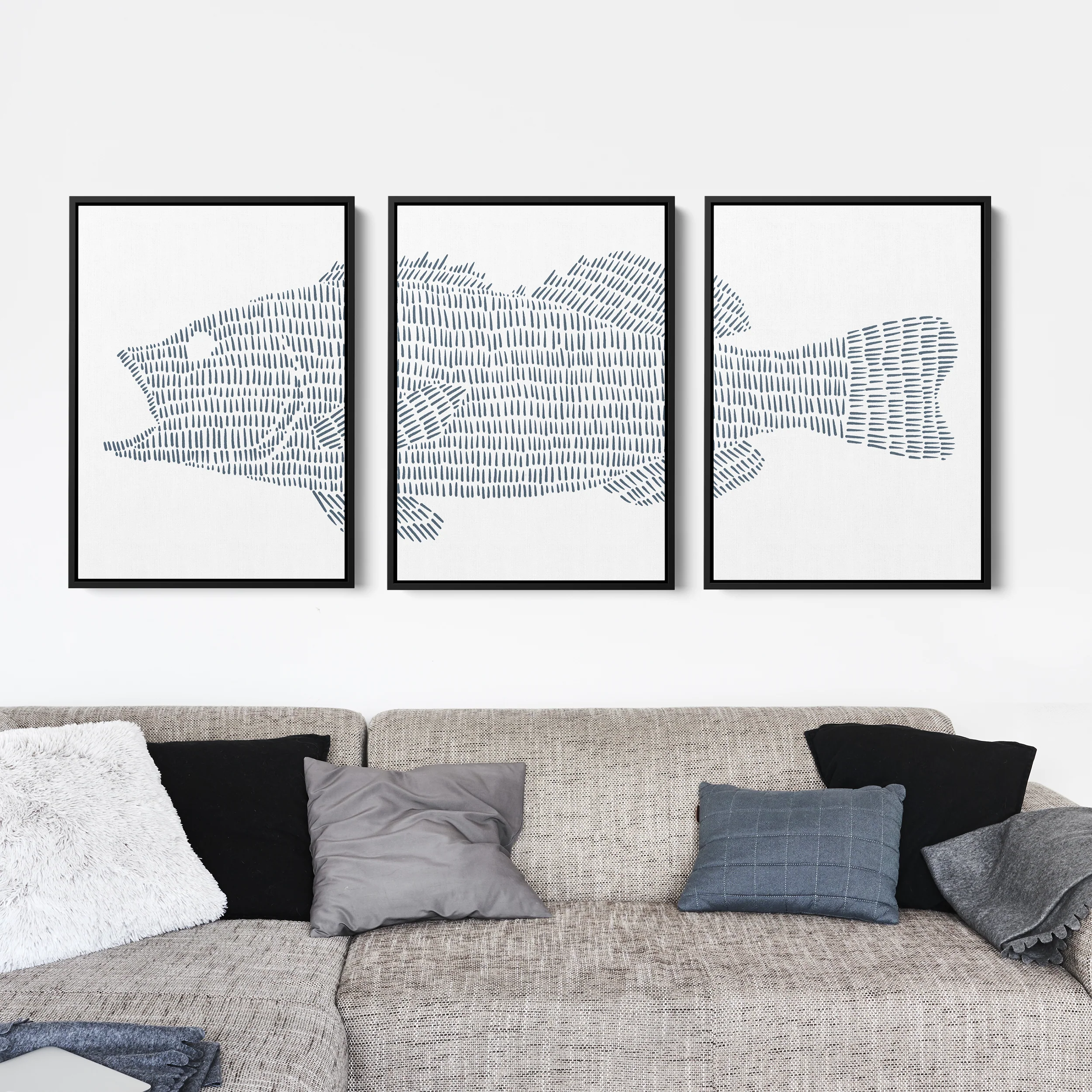 Largemouth Bass Lake Fish - Set of 3 - Image 8