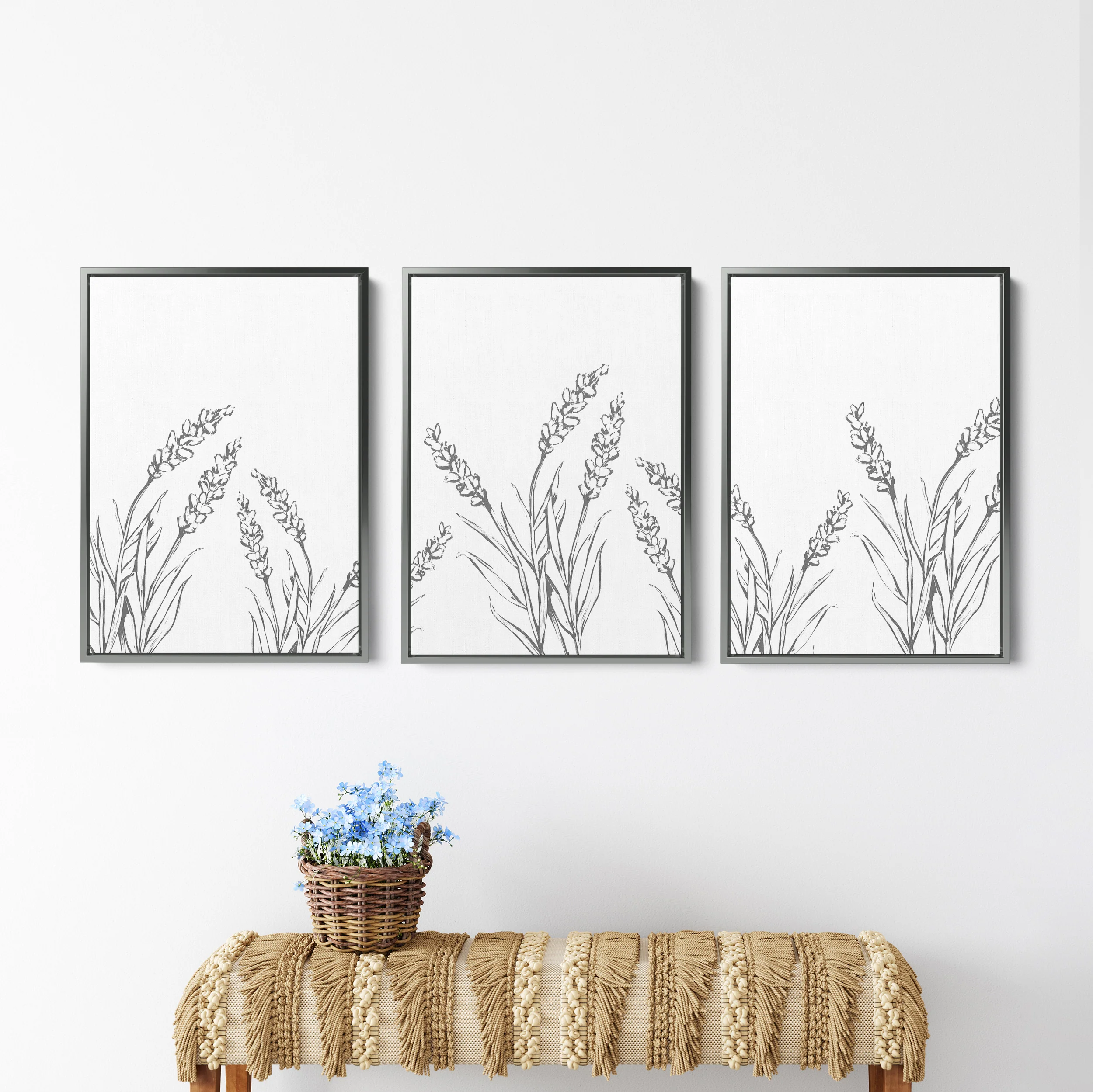 Lavender Fields - Set of 3 - Image 5