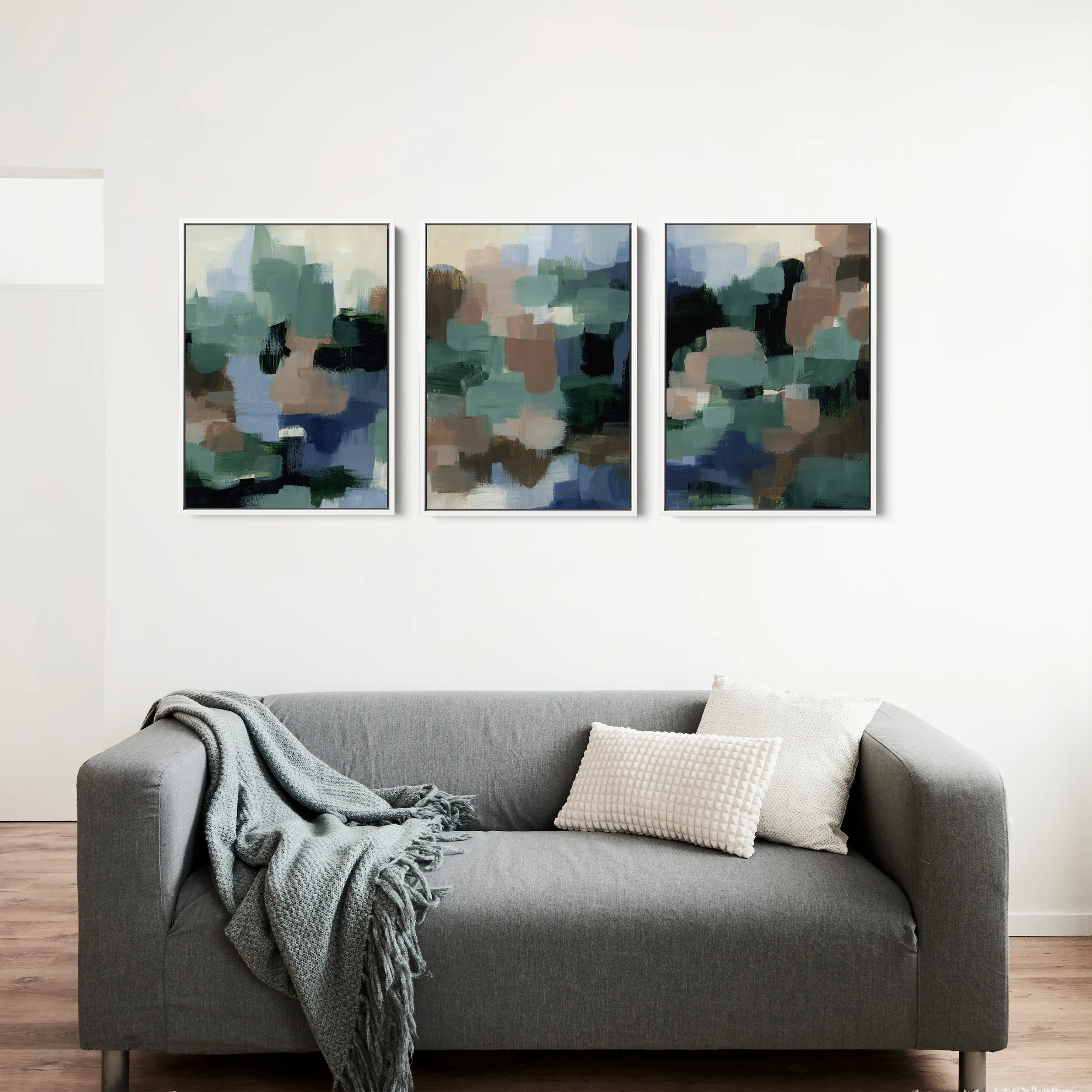 Layered Twilight Triptych - Set of 3 - Image 12