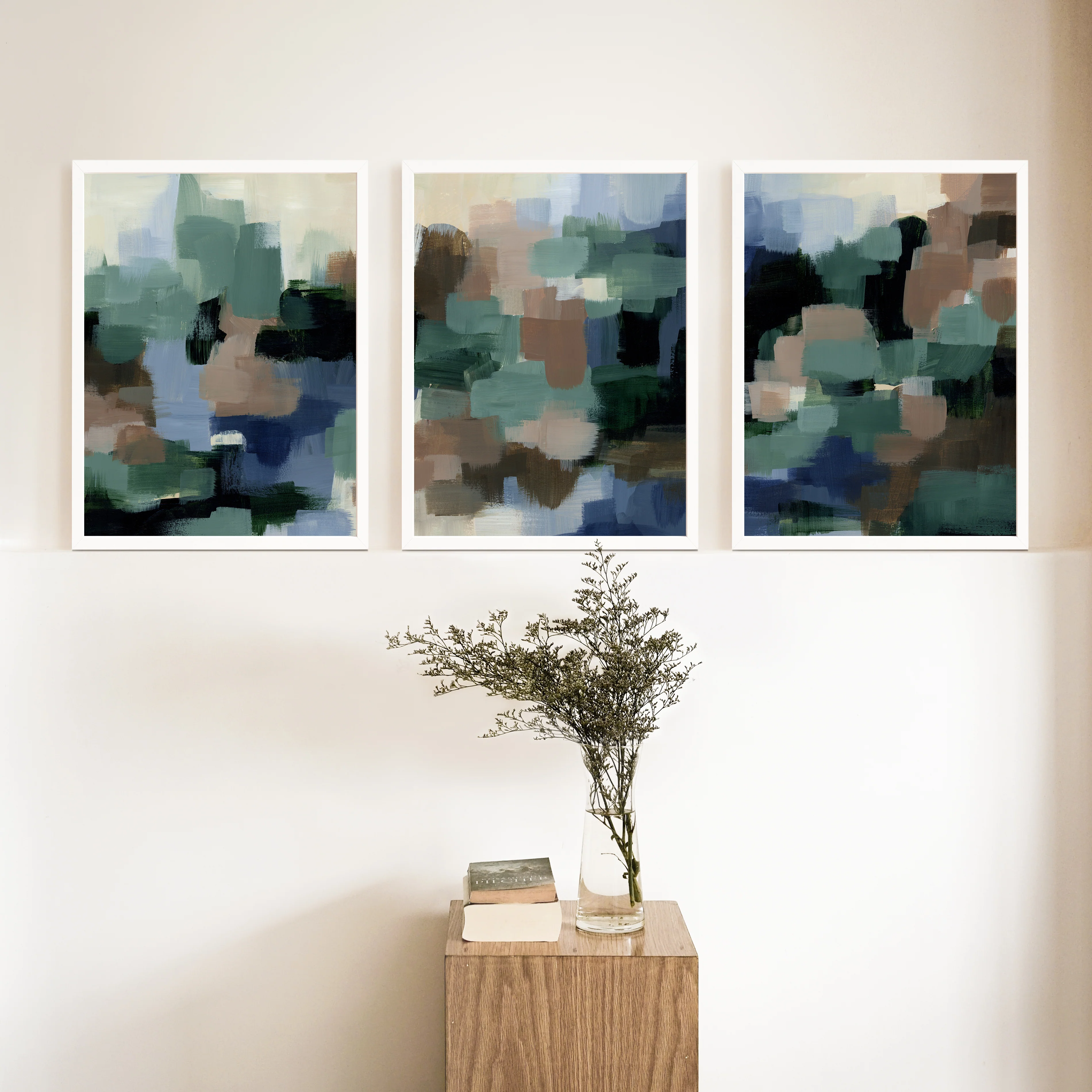 Layered Twilight Triptych - Set of 3 - Image 13