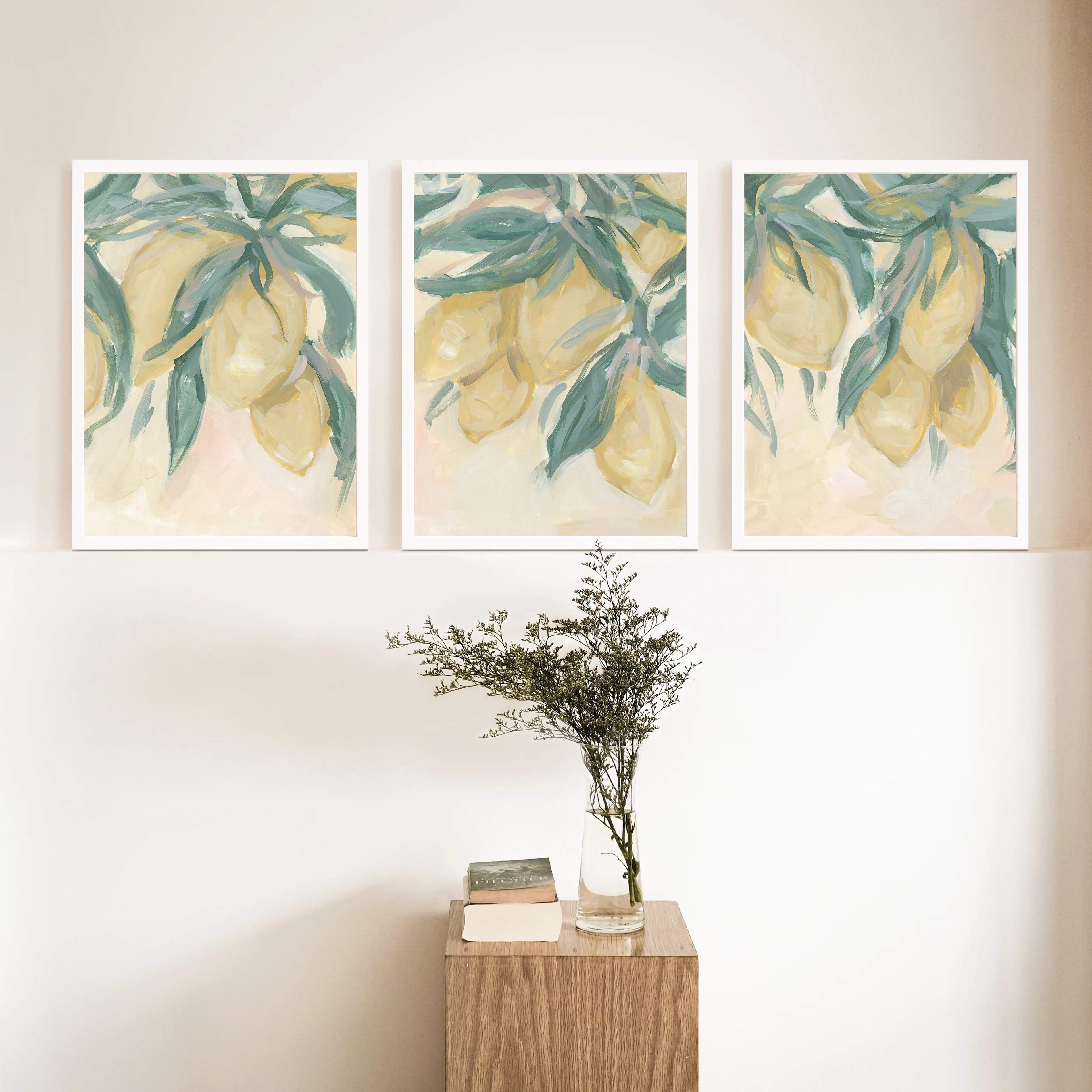 Lemon Grove Triptych - Set of 3 - Image 6