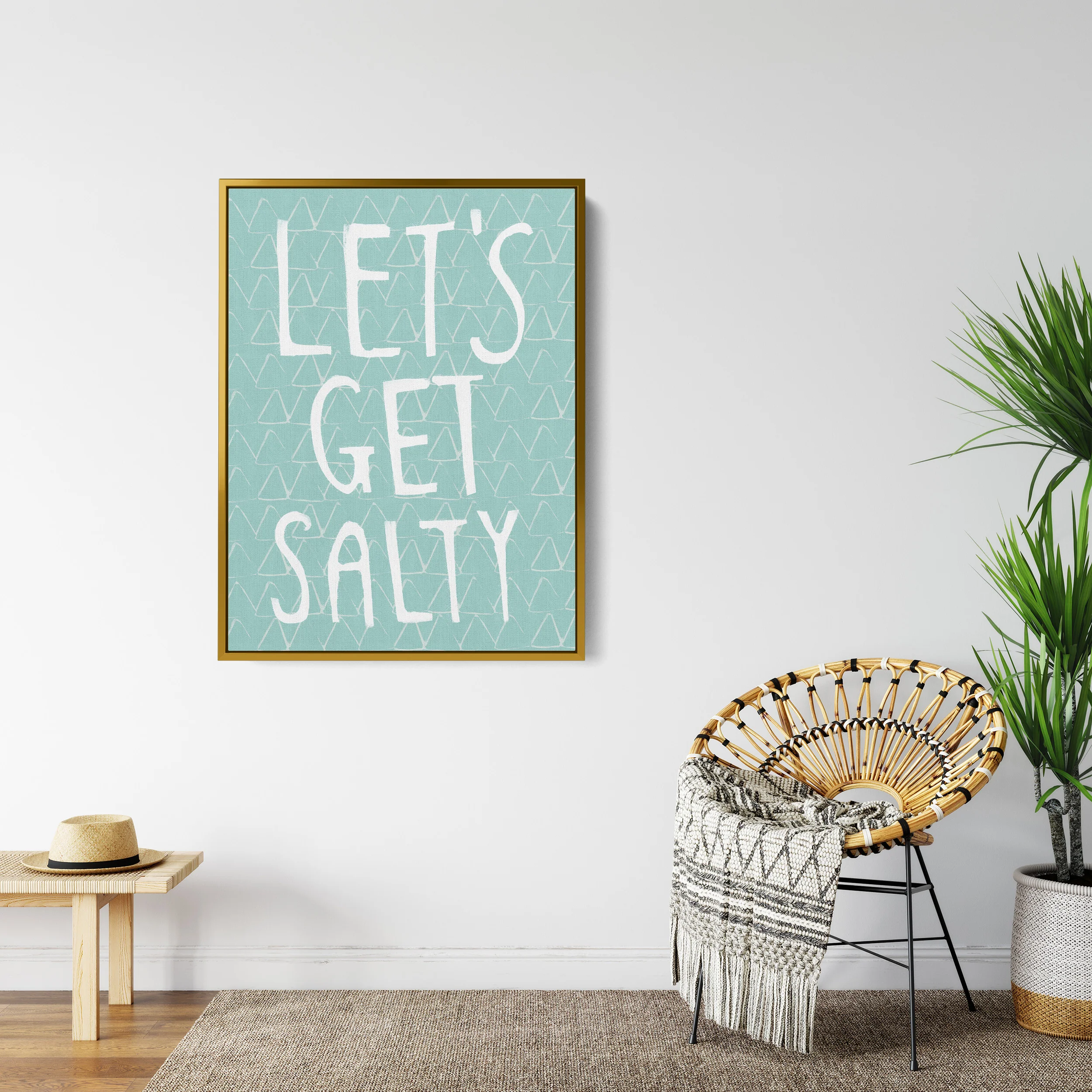 Let's Get Salty Quote - Image 7