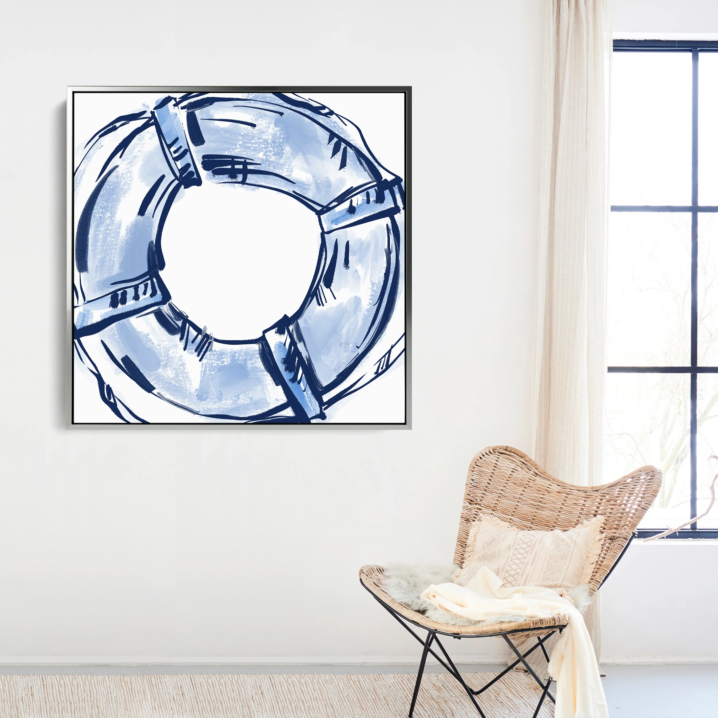 Life Ring Sketch - Image 12